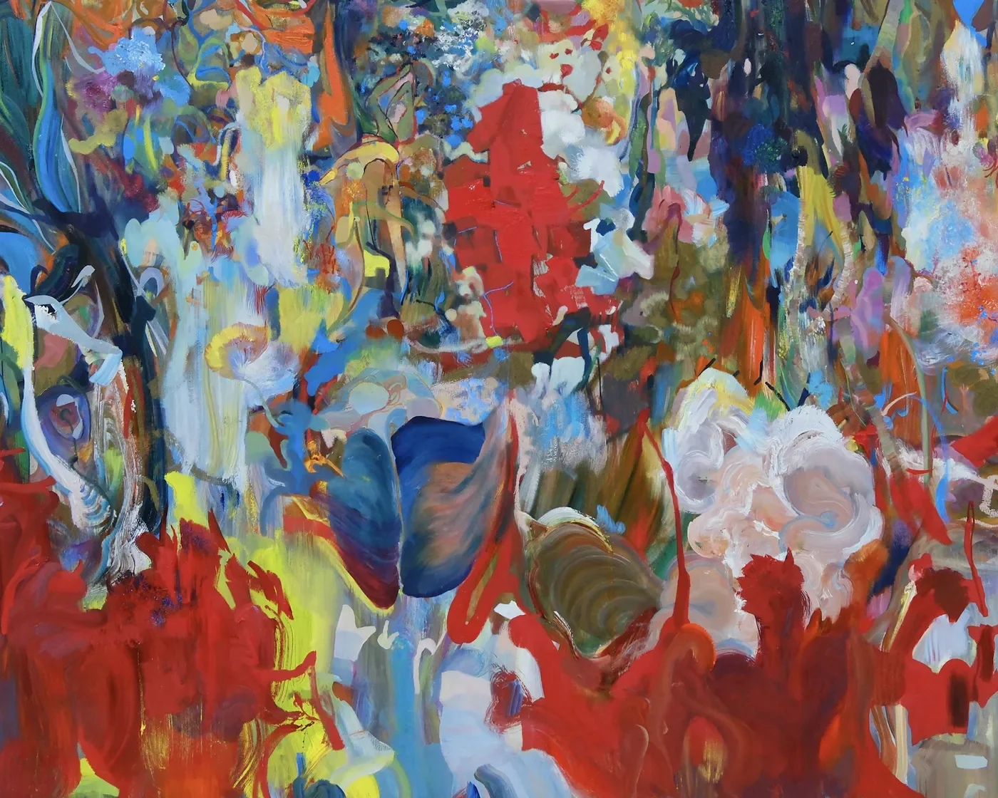 Shuang Jiang: Fleeting Embers at Double Q Gallery