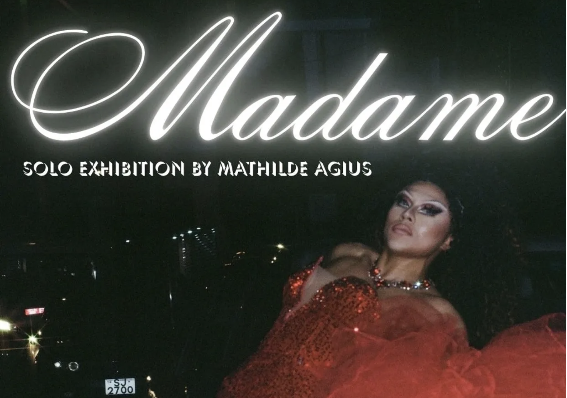 Mathilde Agius: Madame at Tomorrow Maybe