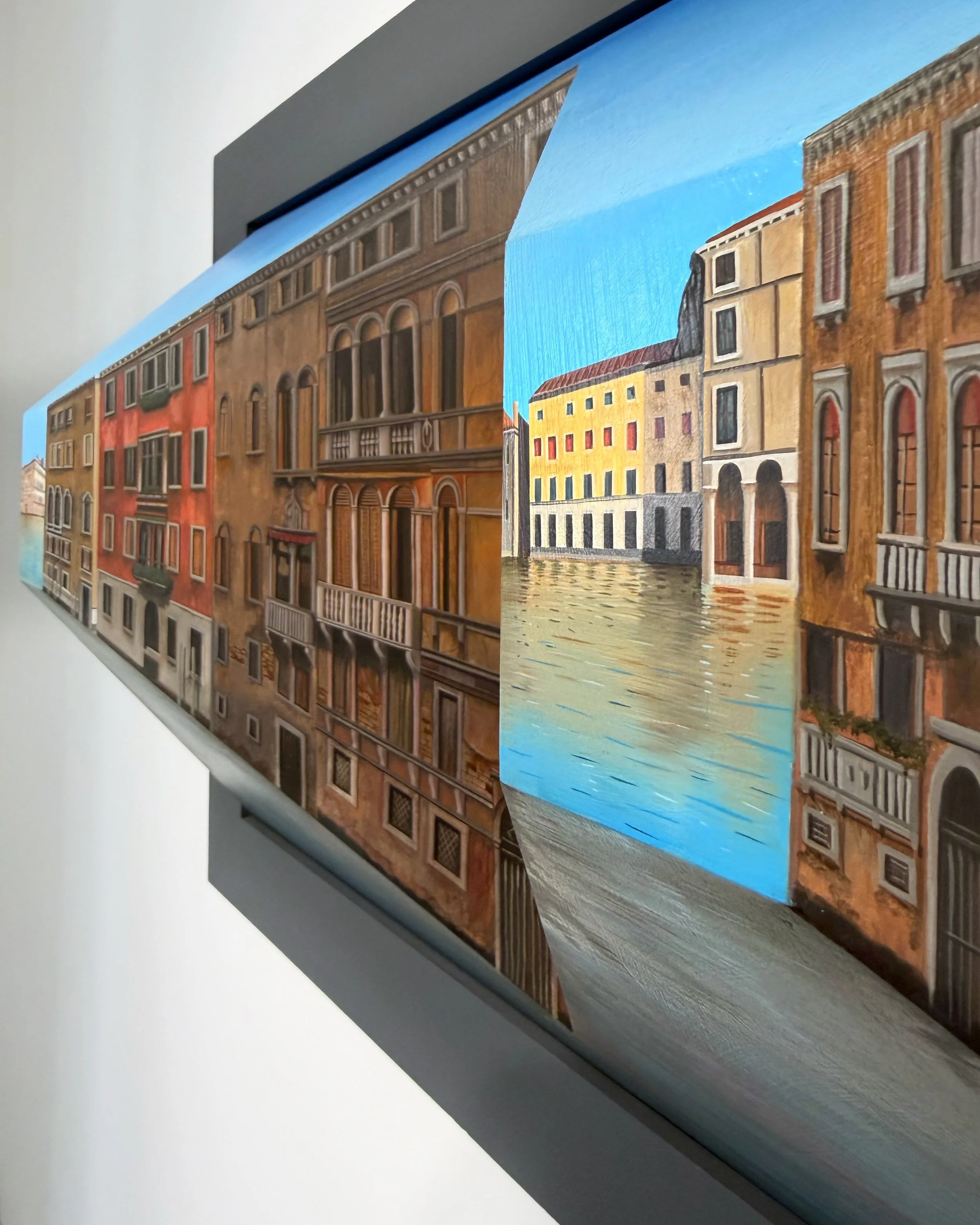 Patrick Hughes: In Focus at Flowers Gallery
