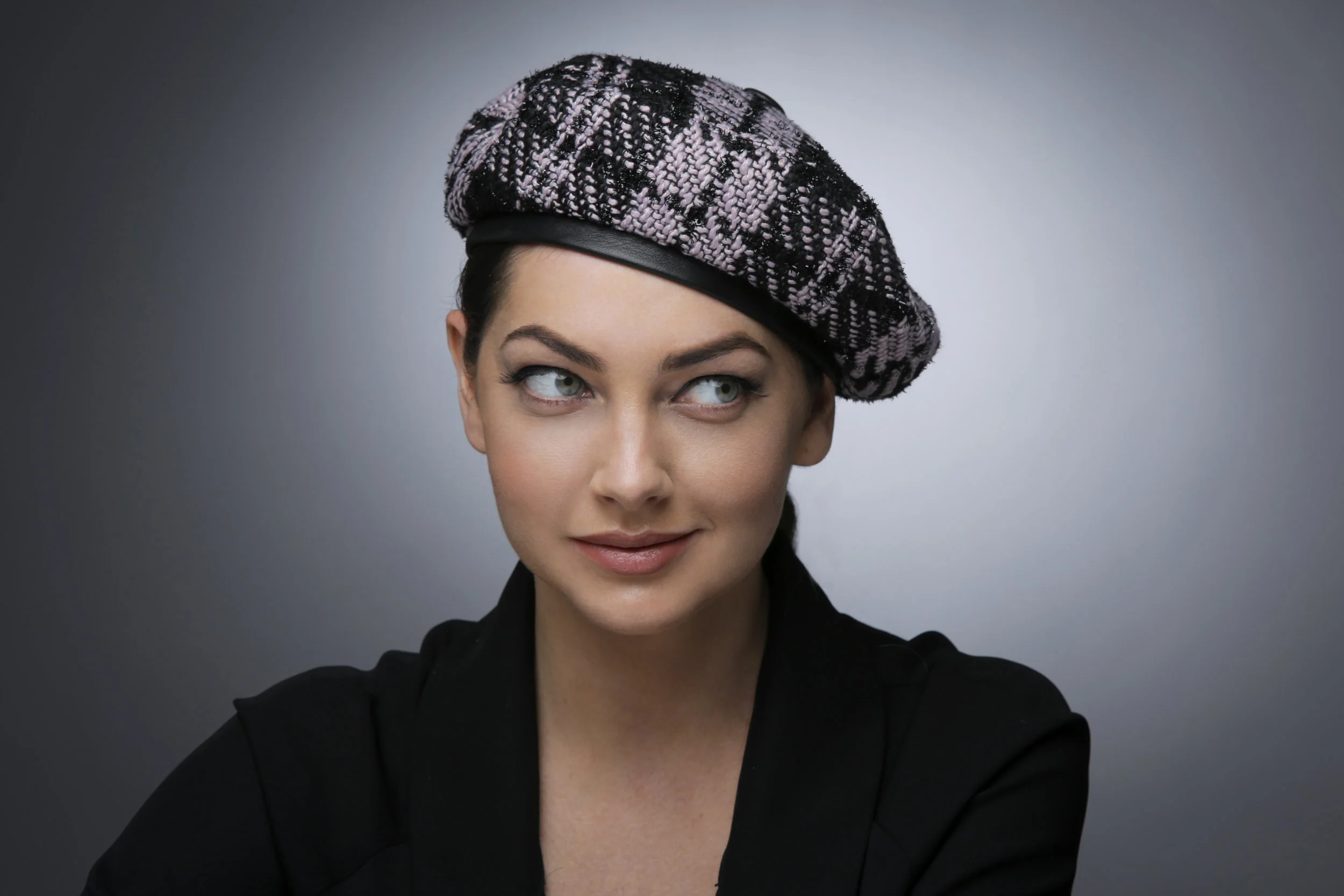 TWEED BERET - LIMITED EDITION