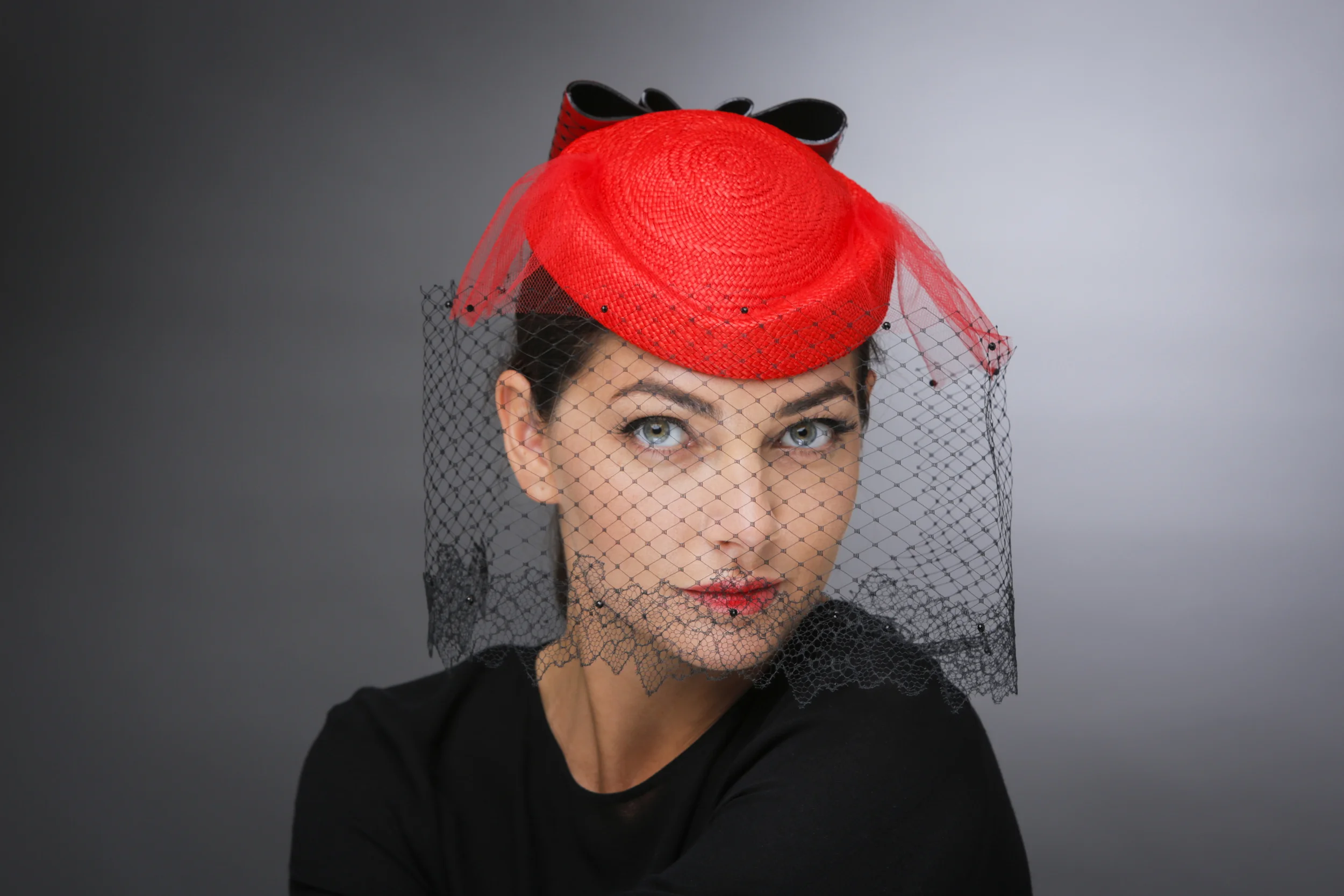 ANNA HAT (RED)