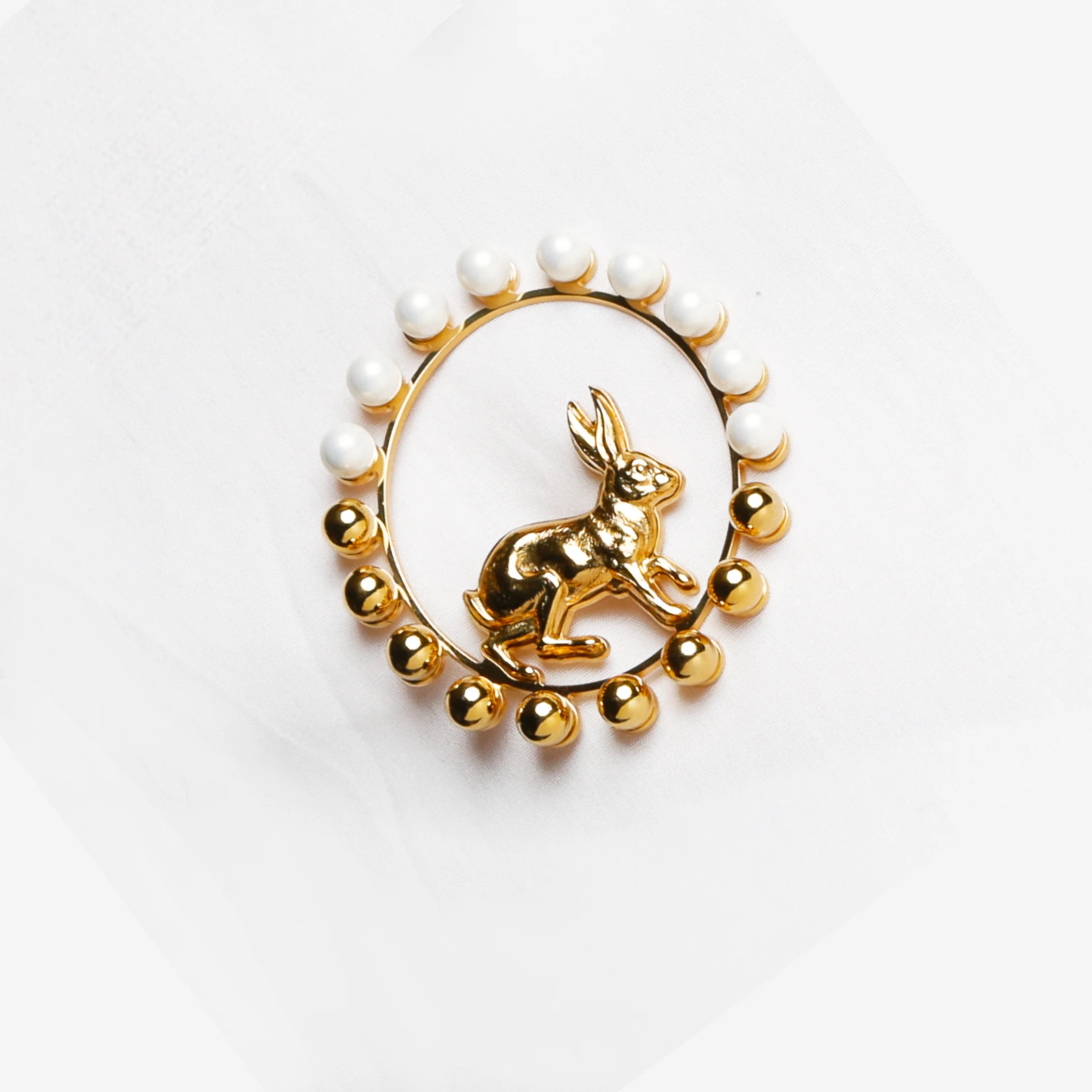 THE RABBIT BROOCH