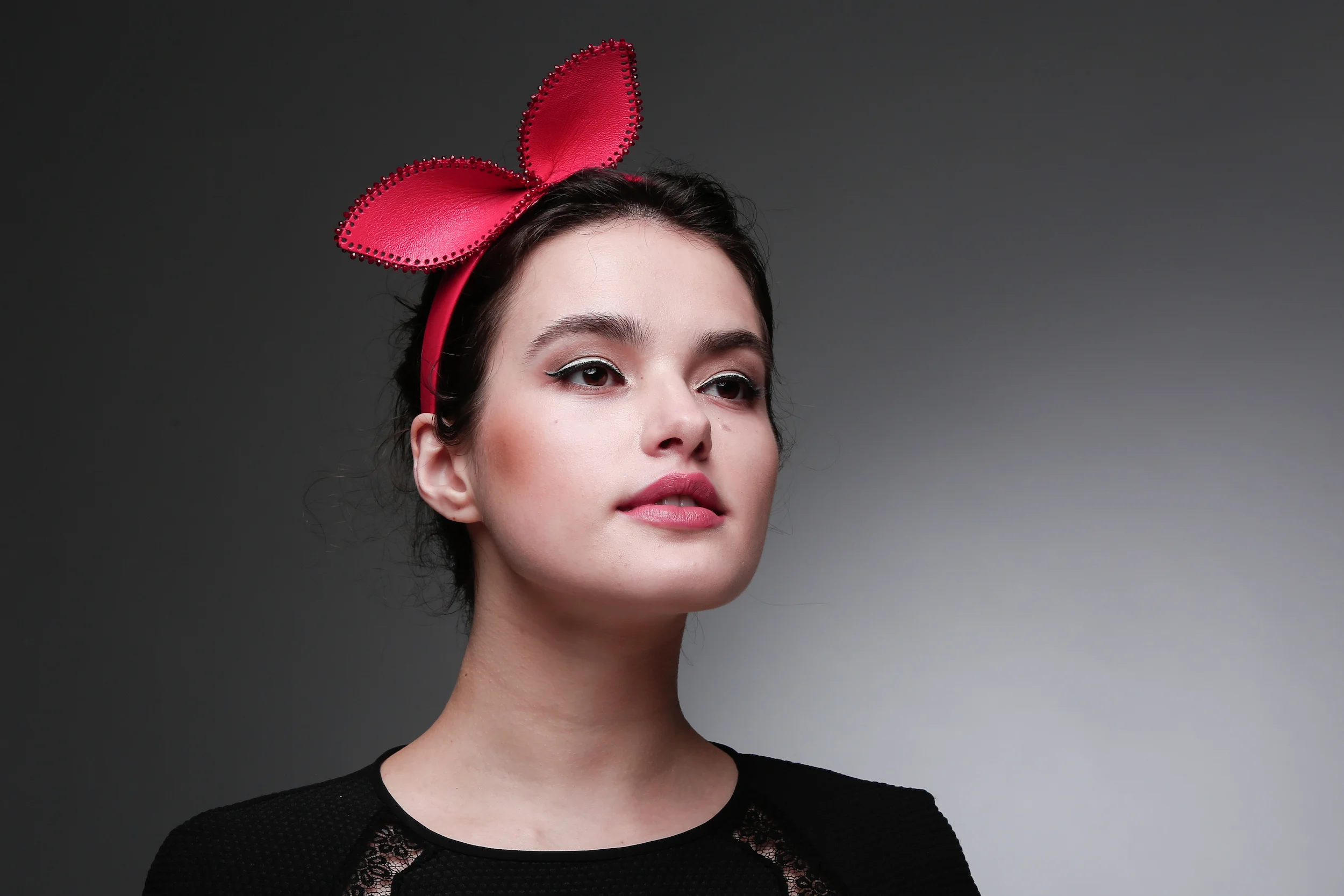 ALICE BOW HEADBAND 