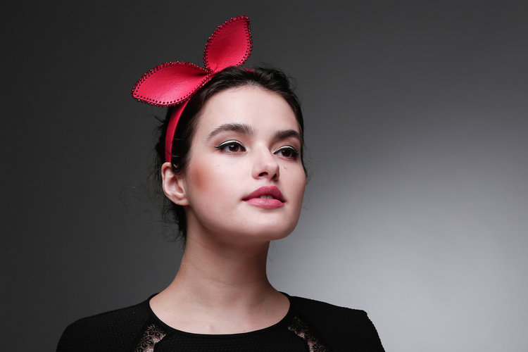 AXY Scintillant avec nœud Hair Band-vintage-Bandeau Bijoux De Cheveux hr34b Party