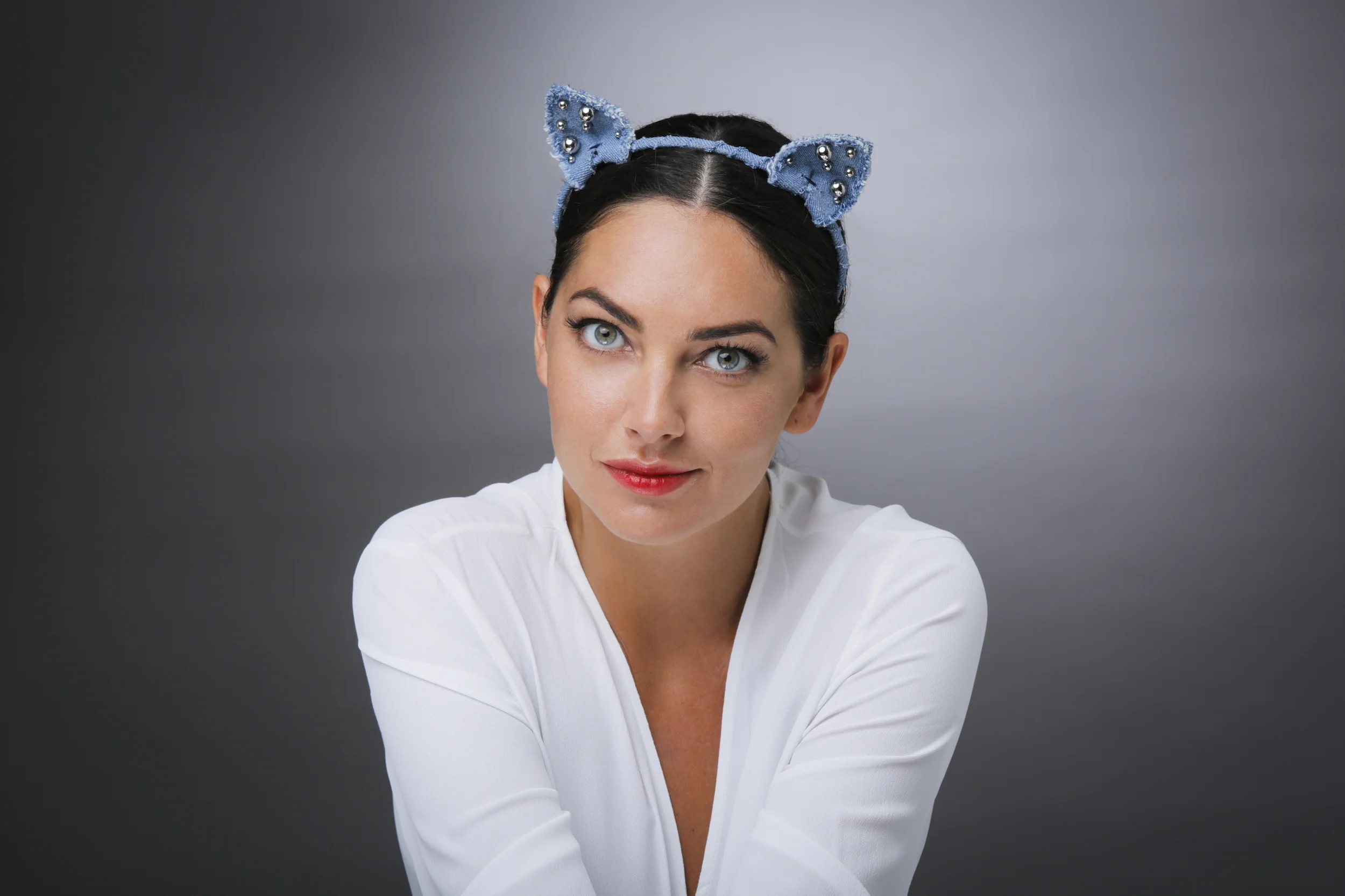 CAT EAR HEADBAND 