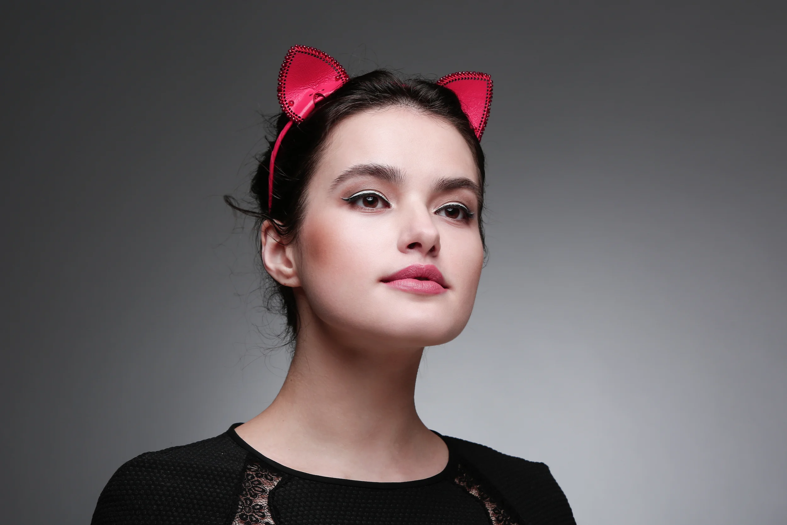 CAT EAR HEADBAND 