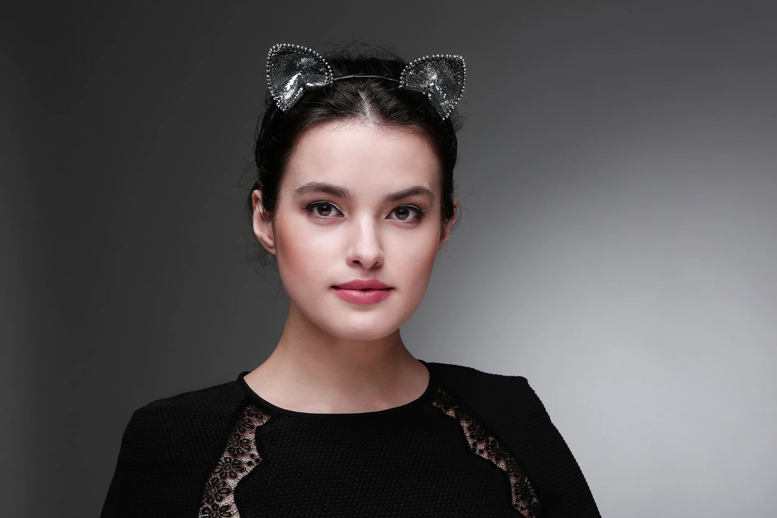 CAT EAR HEADBAND