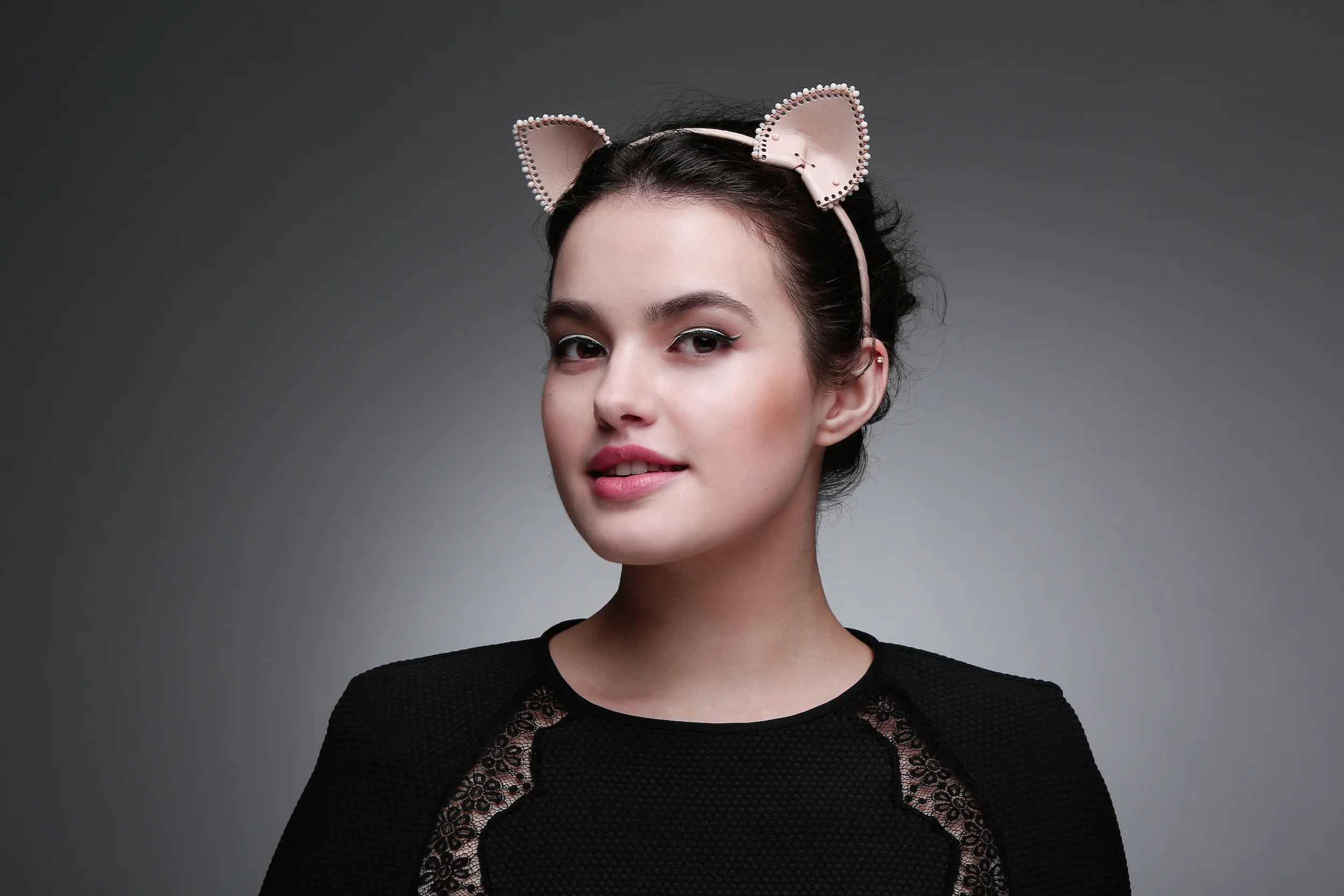 CAT EAR HEADBAND 