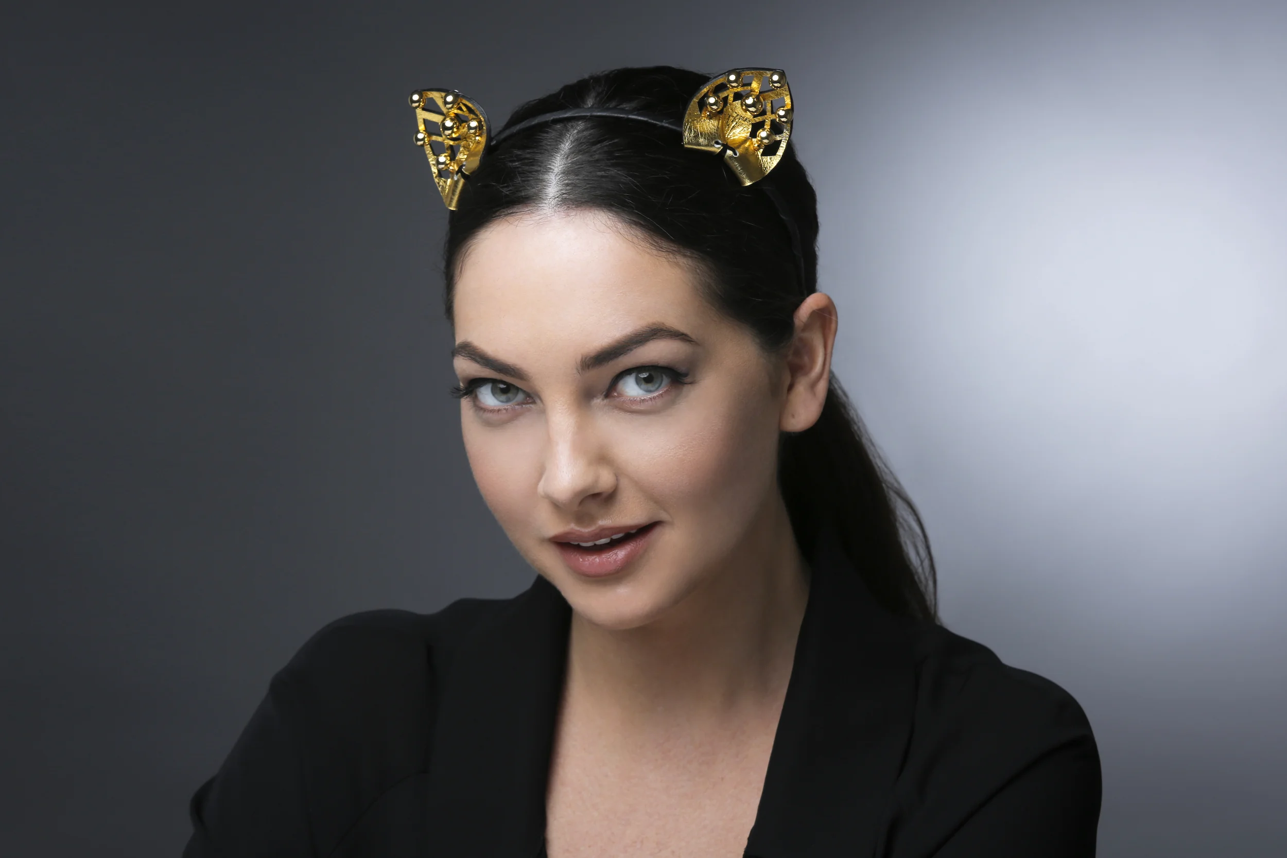 CAT EAR HEADBAND