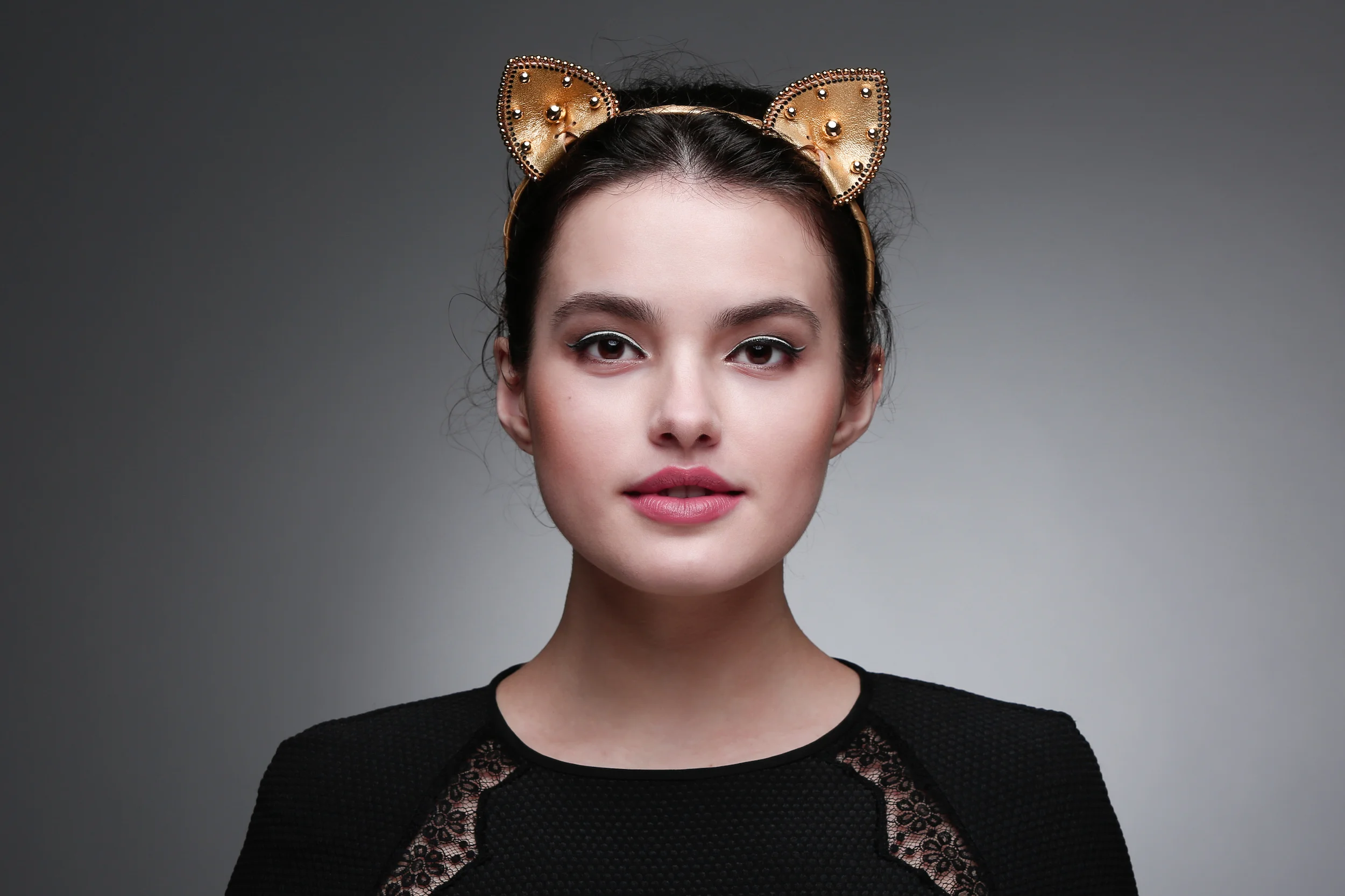 CAT EAR HEADBAND