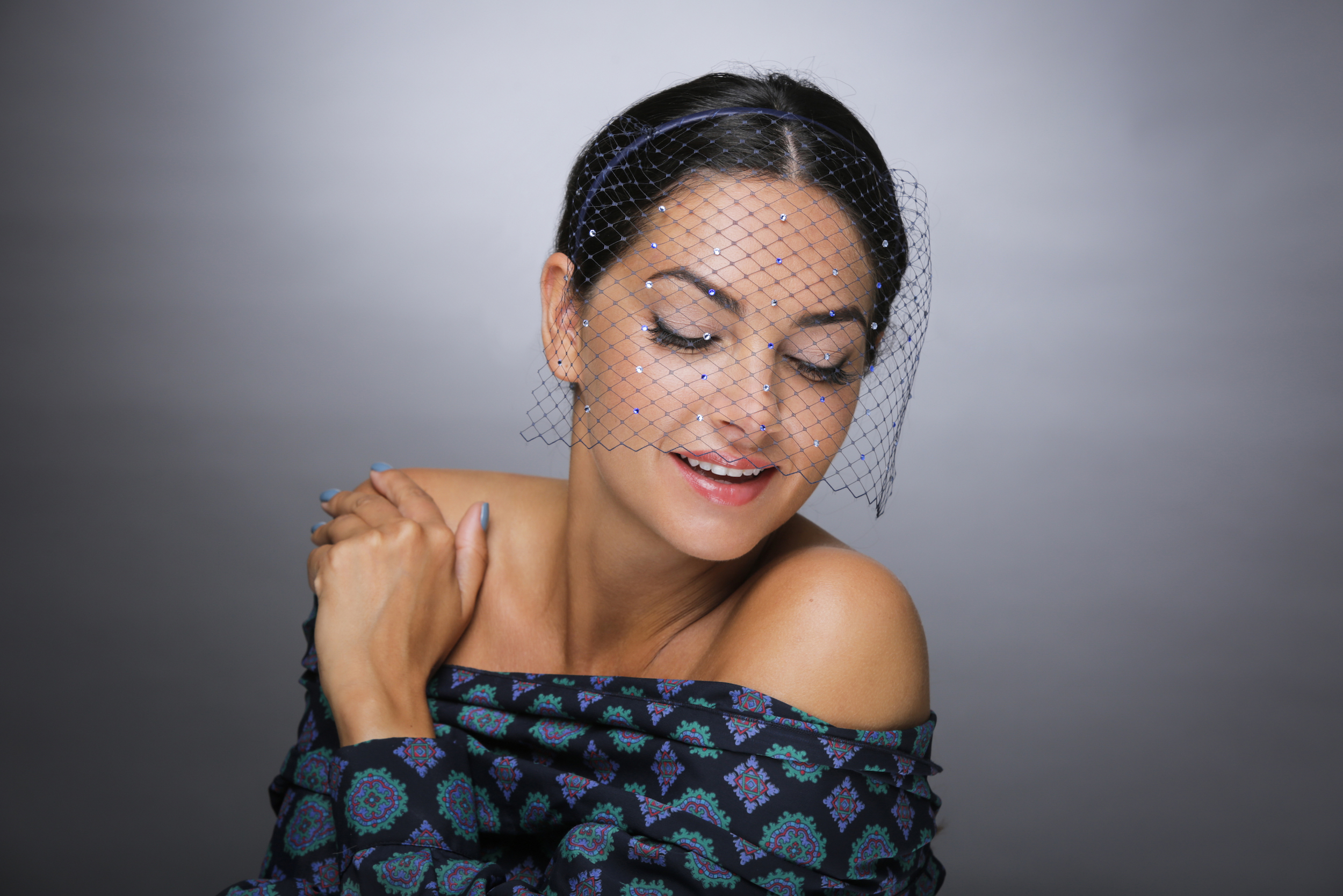 SMALL WATER DROP HEADBAND