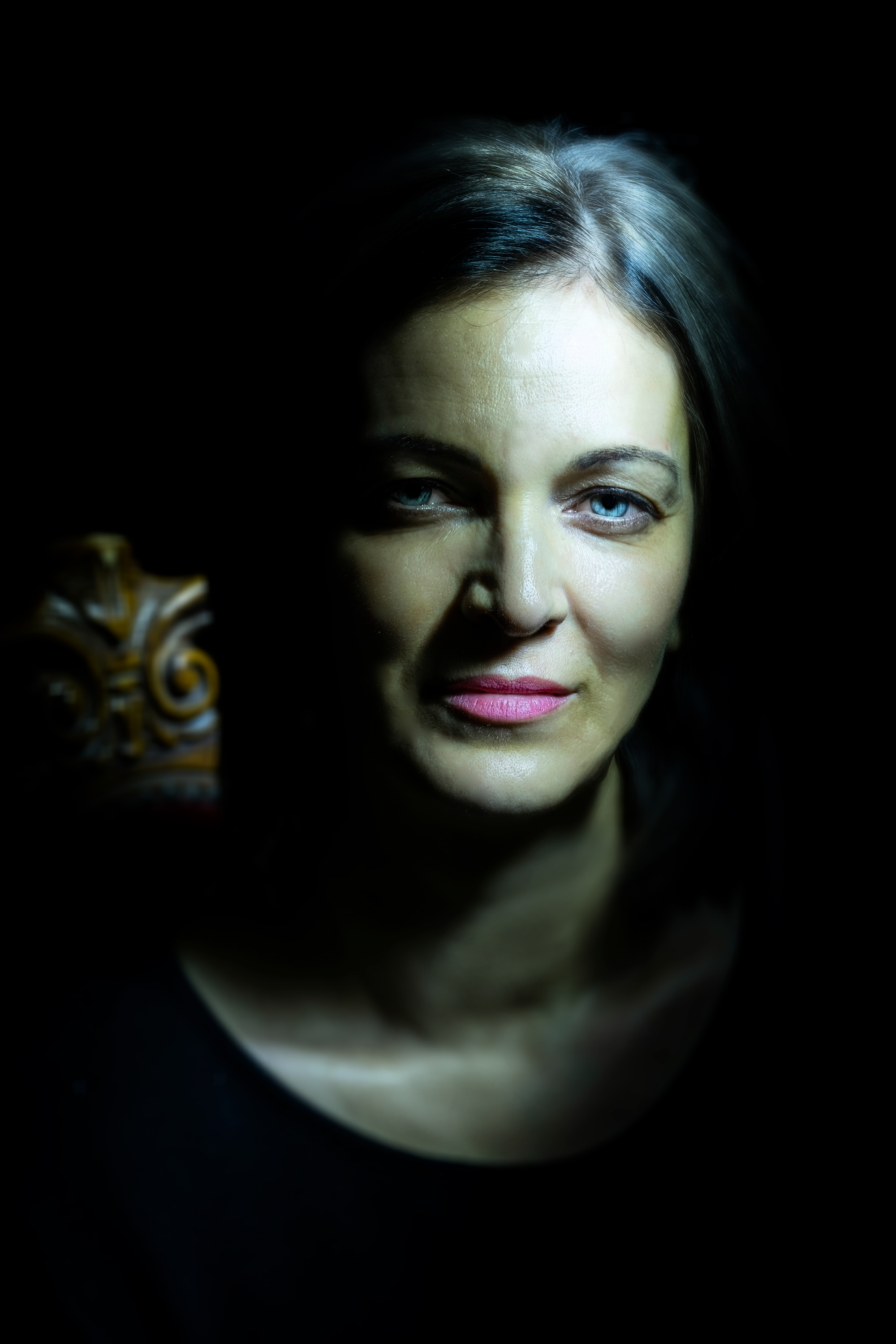 Full Moon Light Painting Portrait Package