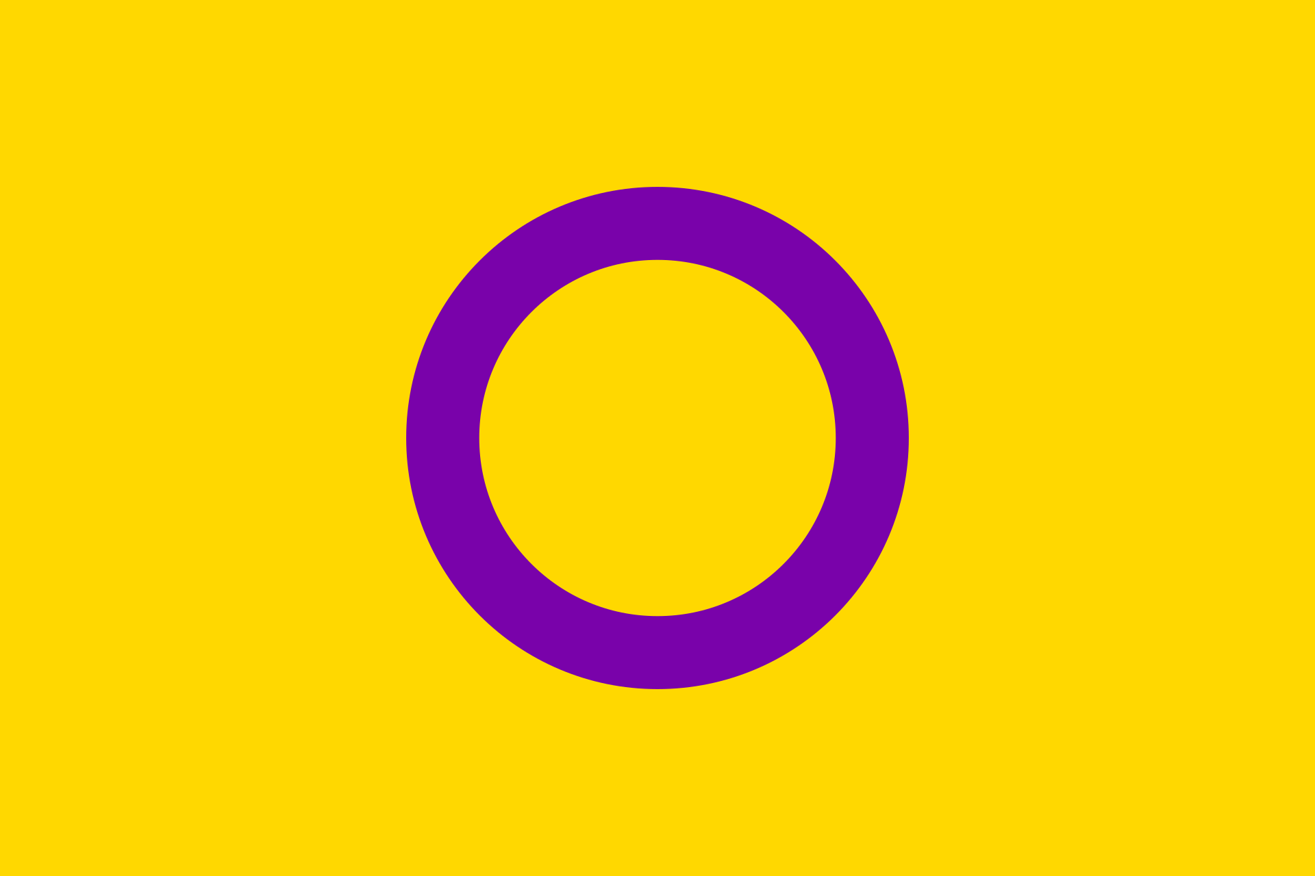 Intersexual Flag
