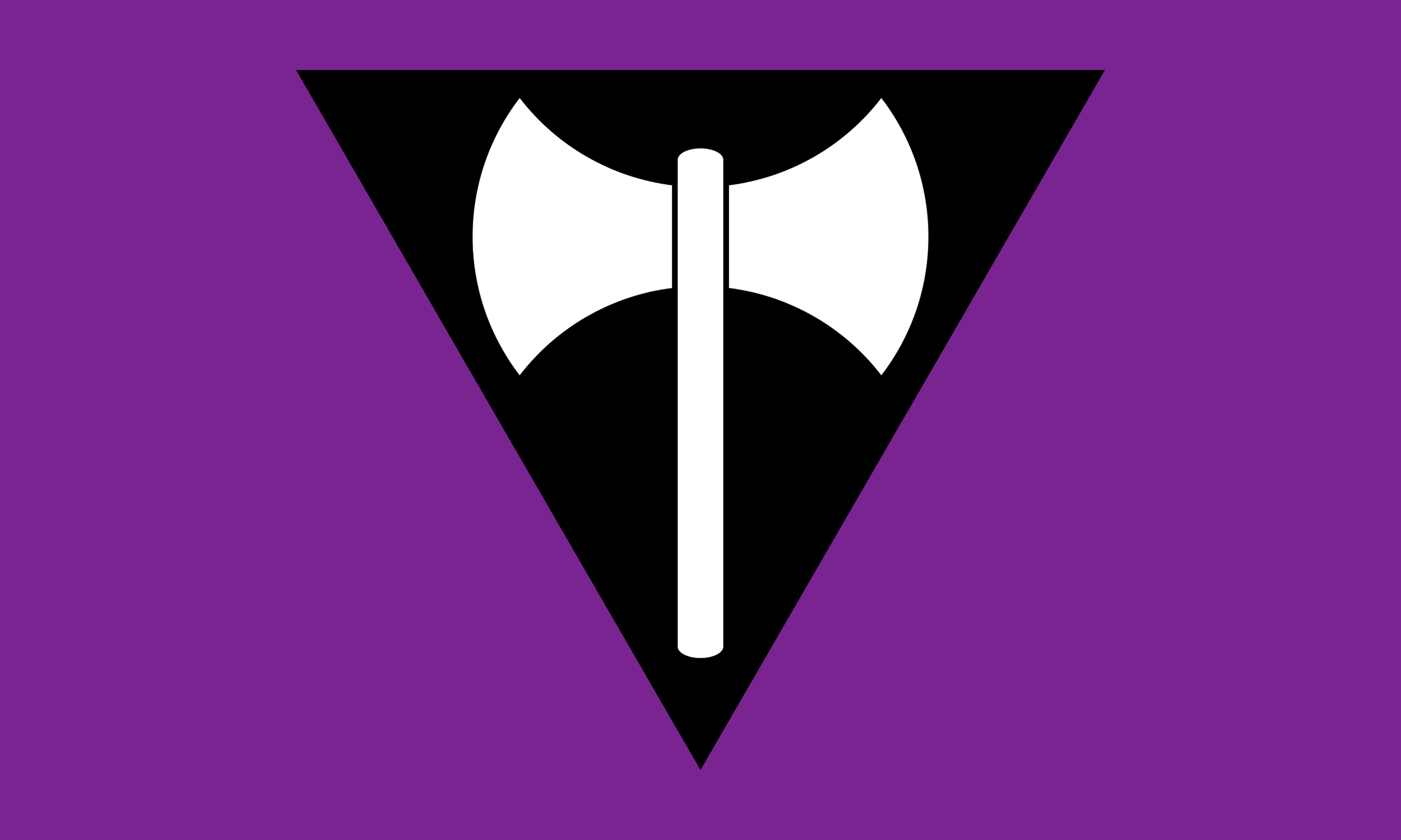 Lesbian Feminist Flag