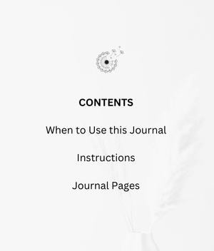 Journaled Part IFS Parts Journal — Therapy with Alessio