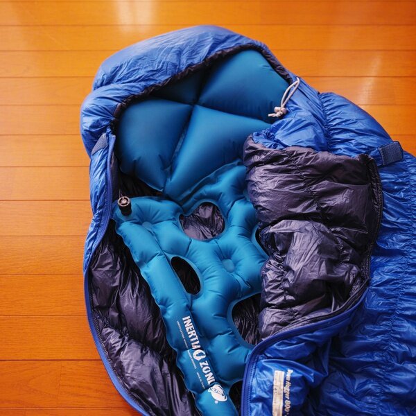 KLYMIT(クライミット) イナーシャ・オゾン。軽量なスリーピング KLYMIT(クライミット) イナーシャ・オゾン。軽量なスリーピング