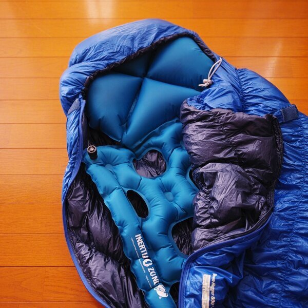 ダウンハガー800 #5 モンベル シュラフ 寝袋 - 寝袋
