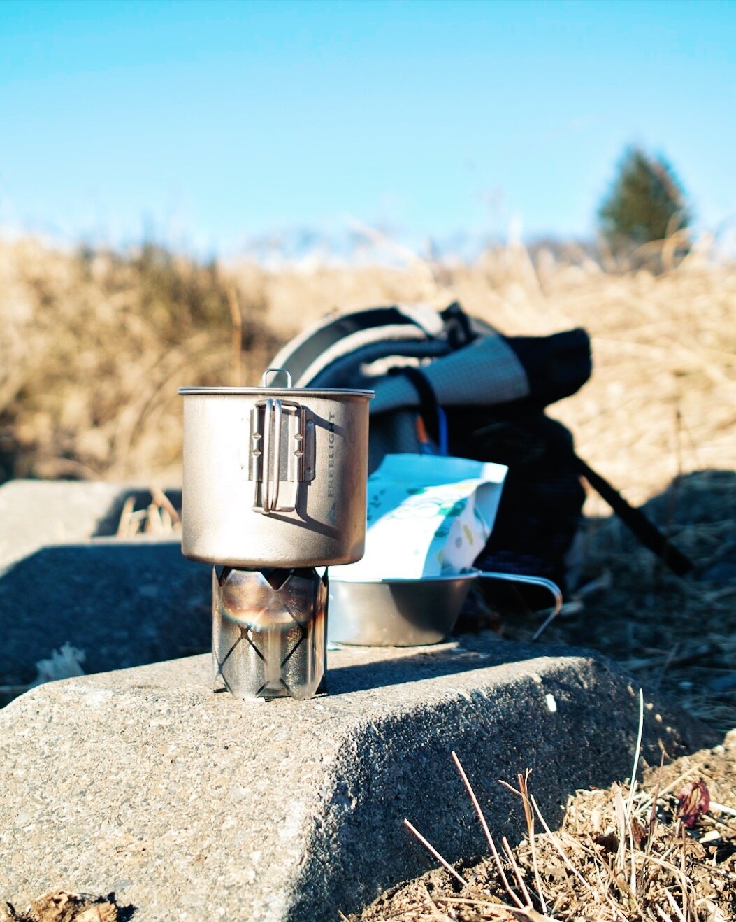 FREELIGHT Titanium Pot UL-600H — NNKKN FREELIGHT Titanium Pot UL-600H — NNKKN