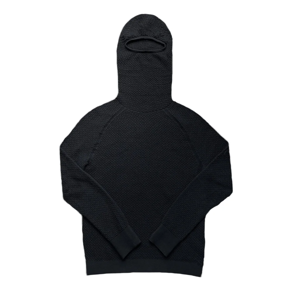 HERENESSMERINO AIR HOODY — NNKKN