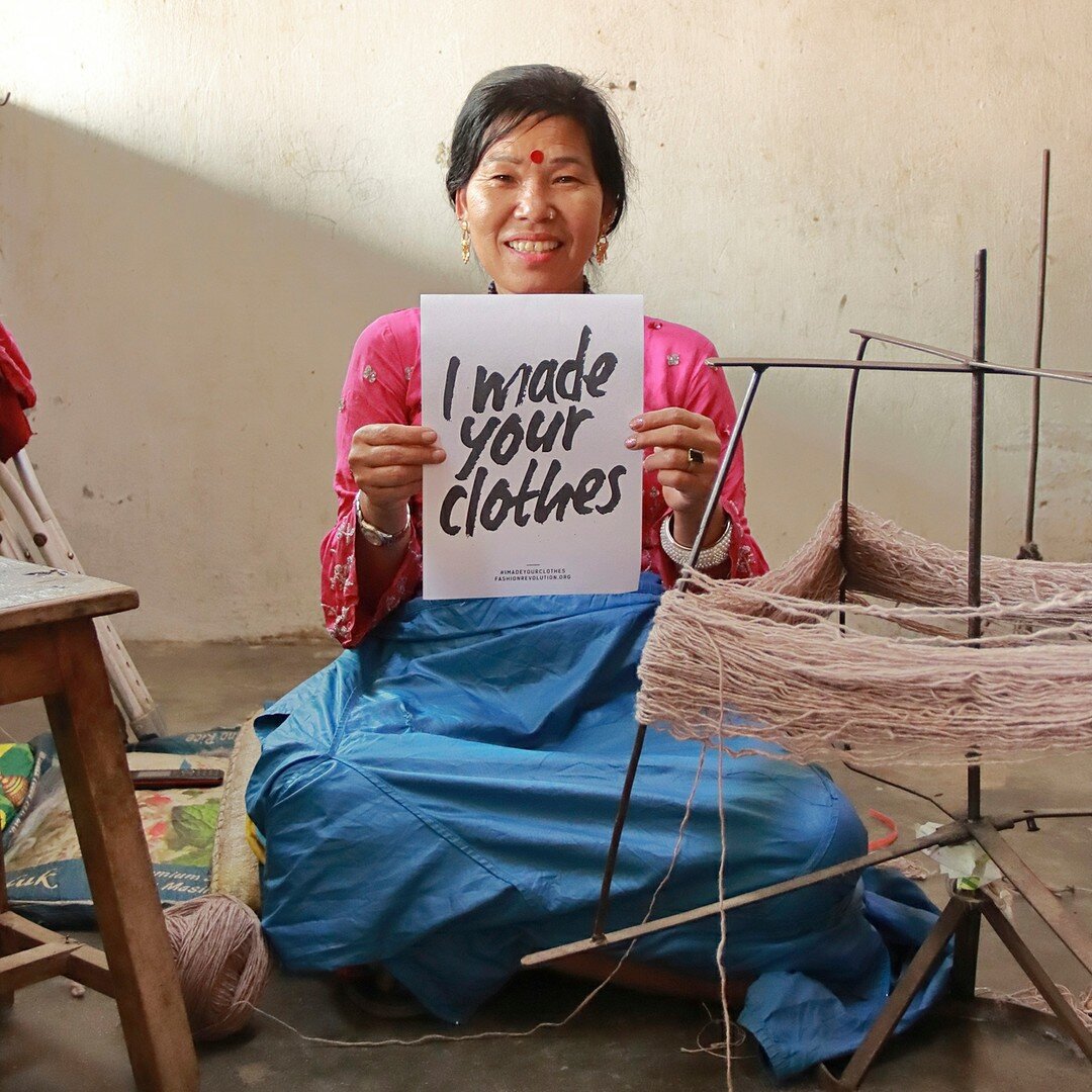 Sanumaya Tamang &ndash; a wool spinner and winder, had received wool spinning and hand knitting training nearly 30 years ago at KTS. She is differently abled single mother and working with KTS, a guaranteed Fair Trade Organisation, has given her life
