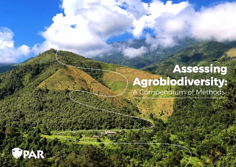 New Publication – Assessing Agrobiodiversity: A Compendium of Methods