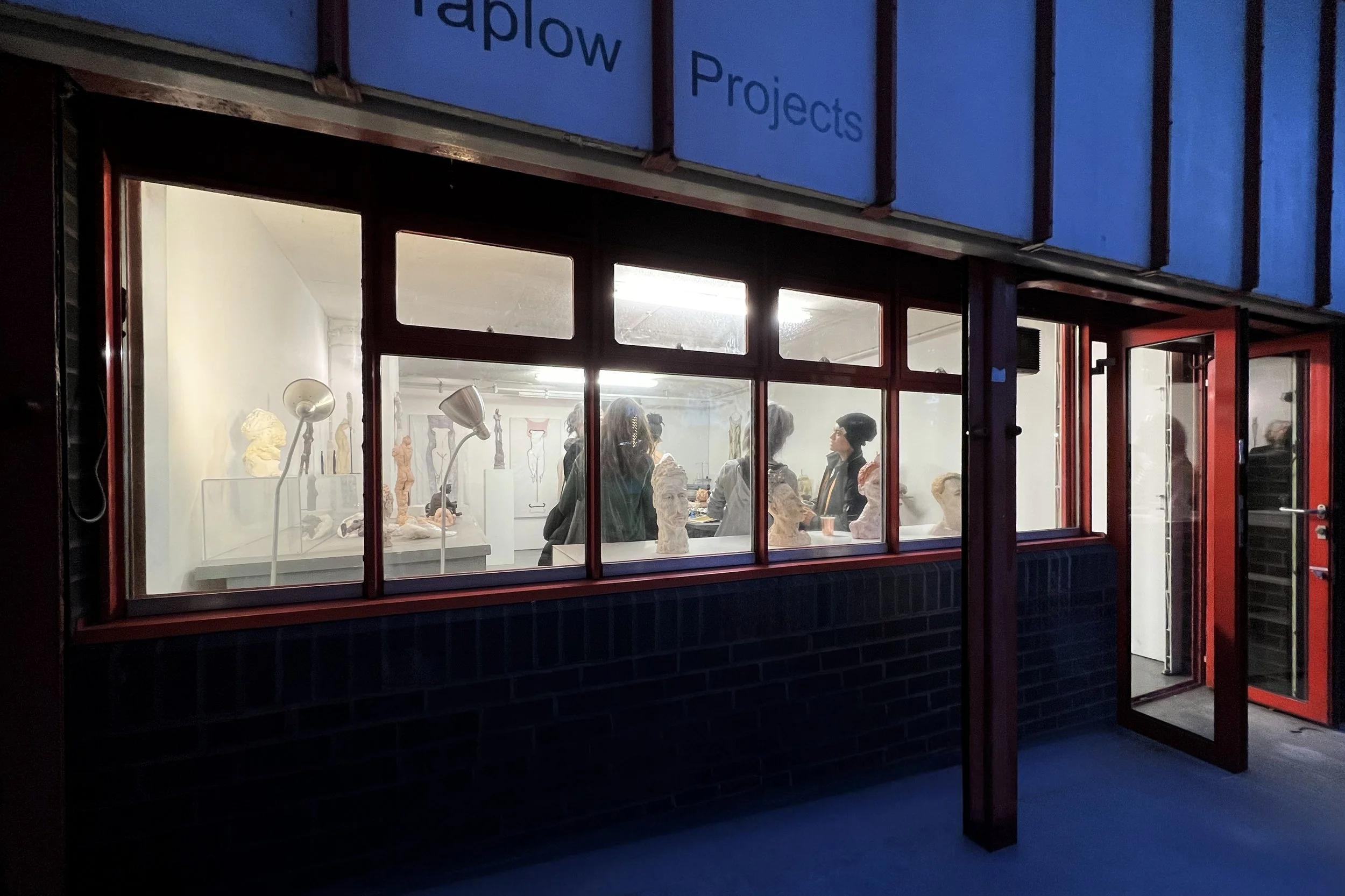 Installation View of ‘Open Studio ASC’ at Taplow Projects, London, 2022