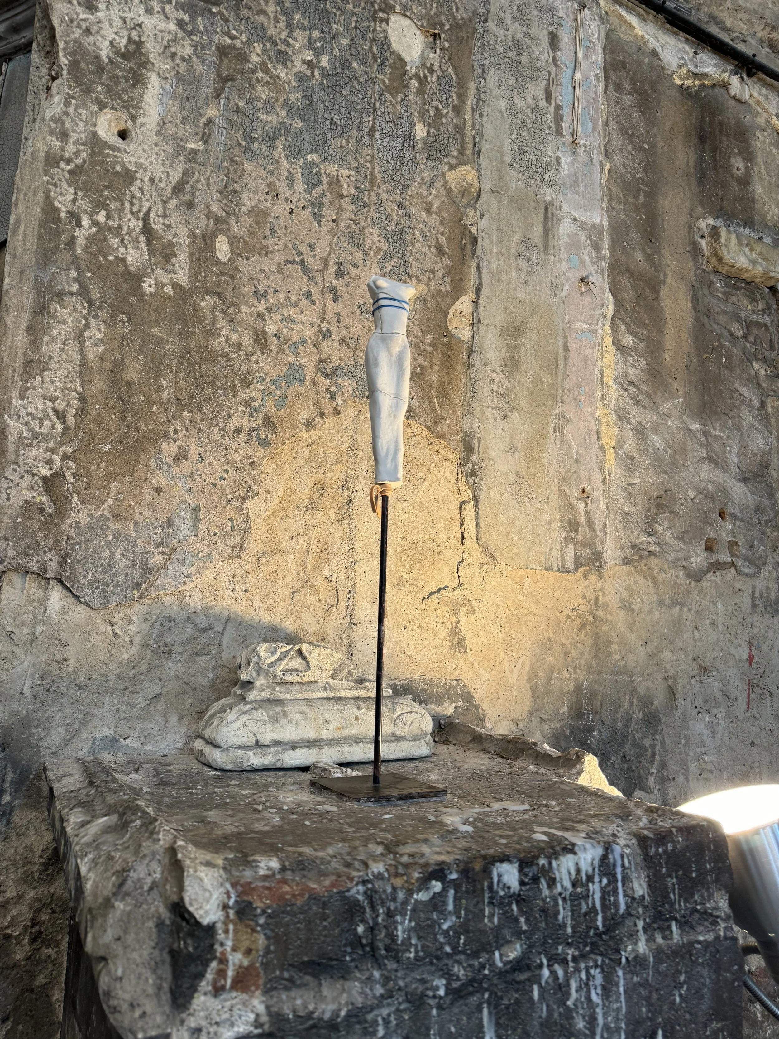 Installation View of ‘Bear All’, Asylum Chapel, London, 2024