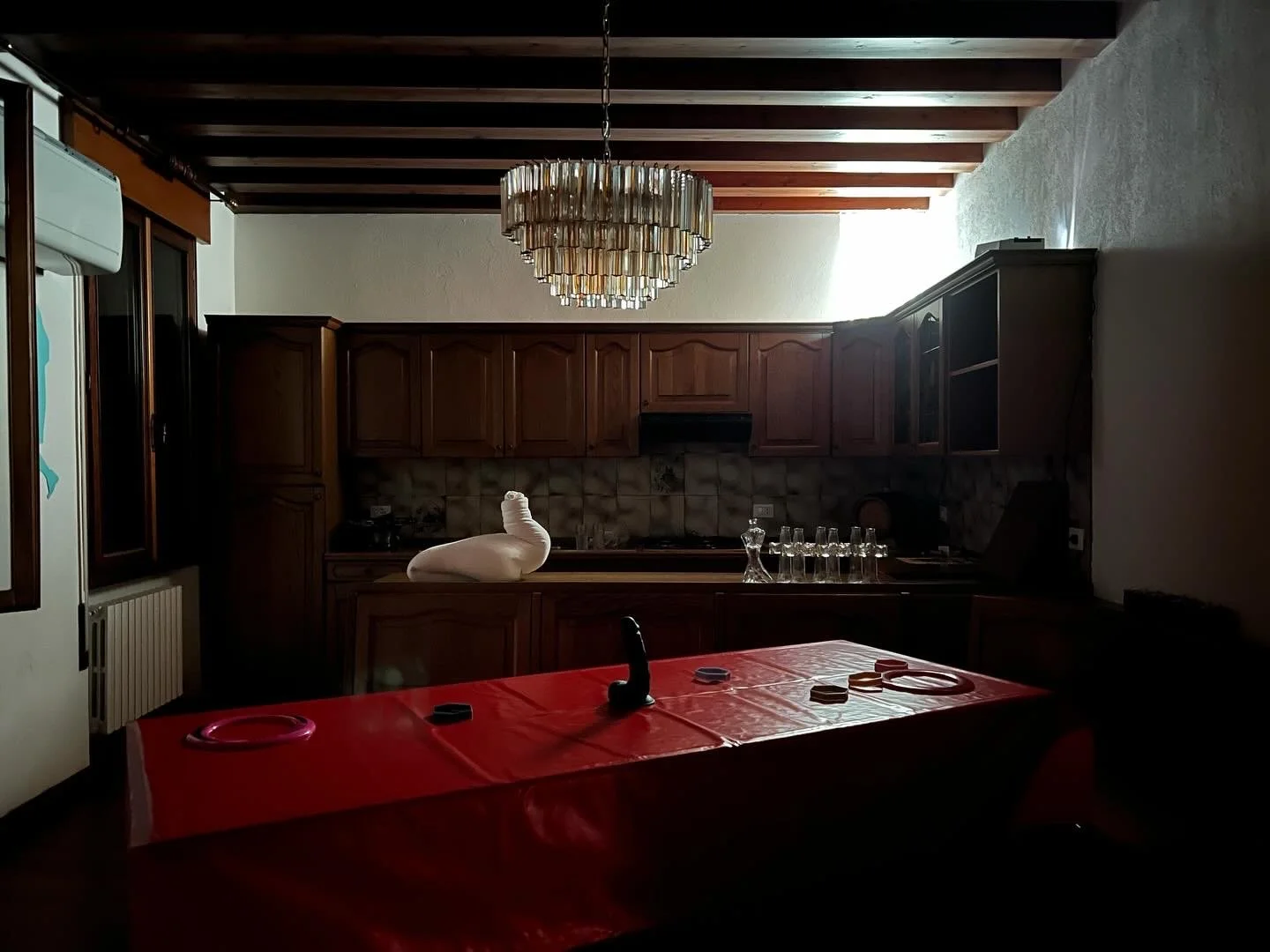 Installation View of ‘Secret Apartment Satellite Exhibition 1’ at 60th Venice Art Biennale, 2024