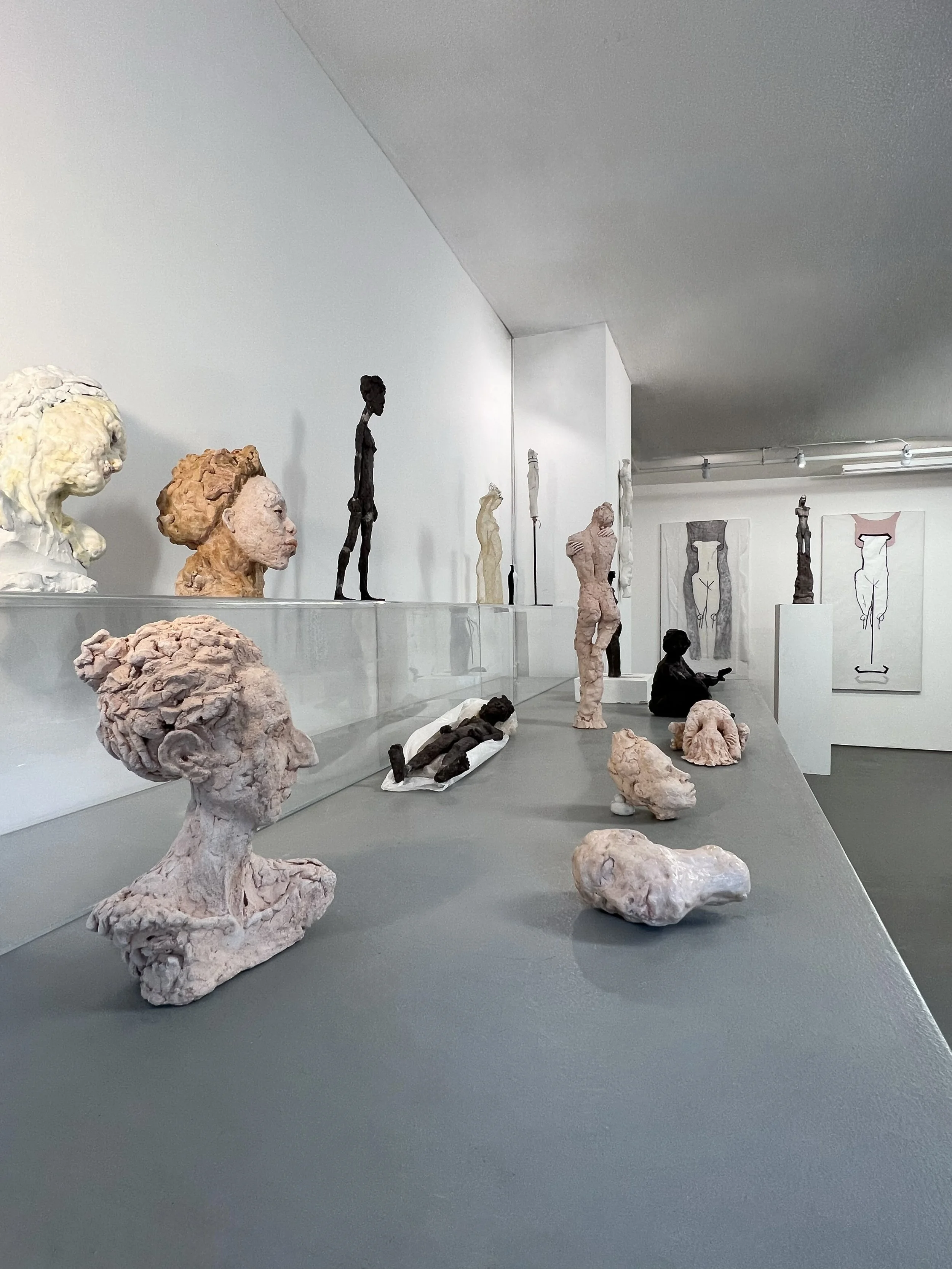 Installation View of ‘Open Studio ASC’ at Taplow Projects, London, 2022