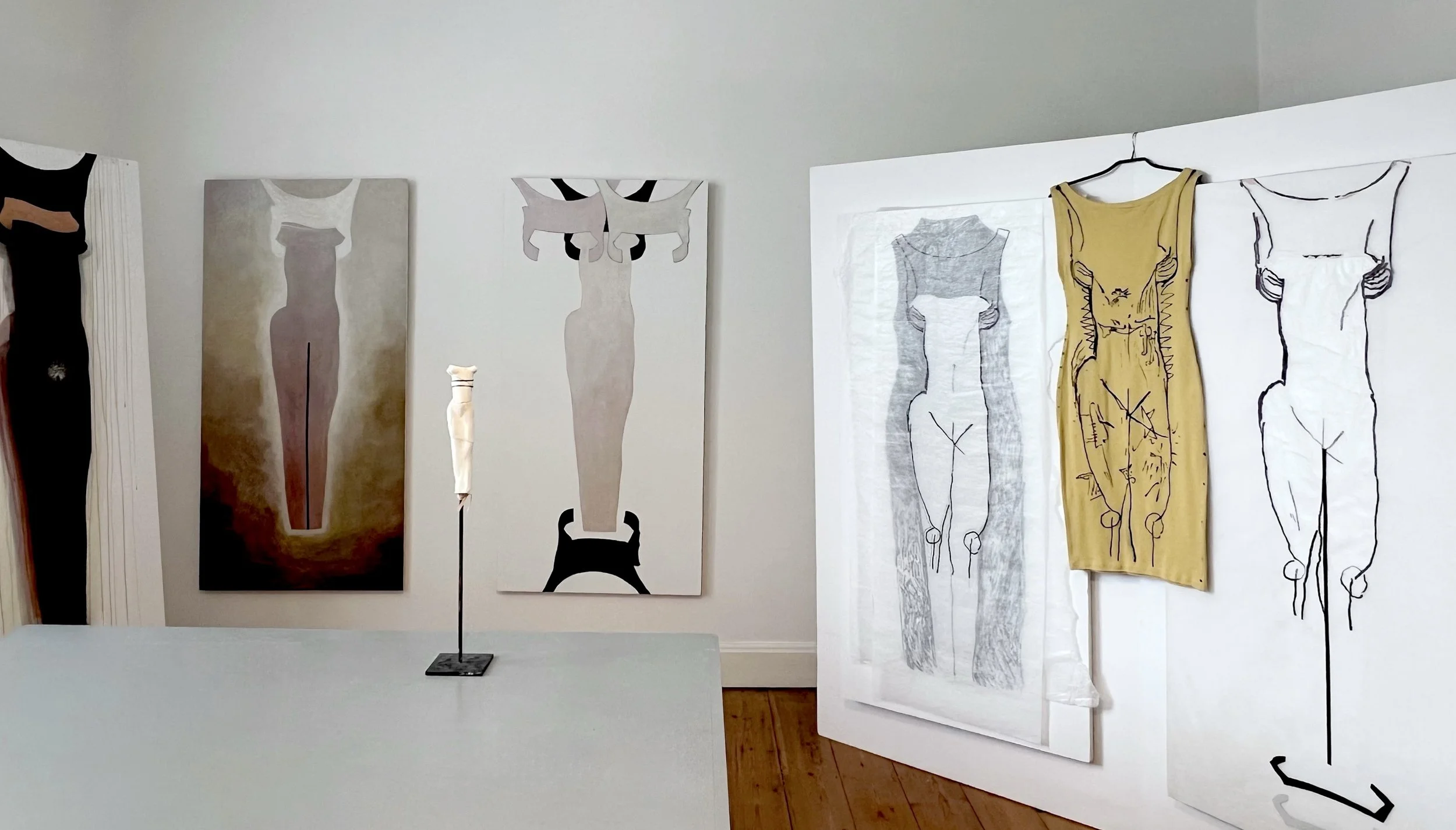 Installation View of ‘Open Studio’ London, 2022