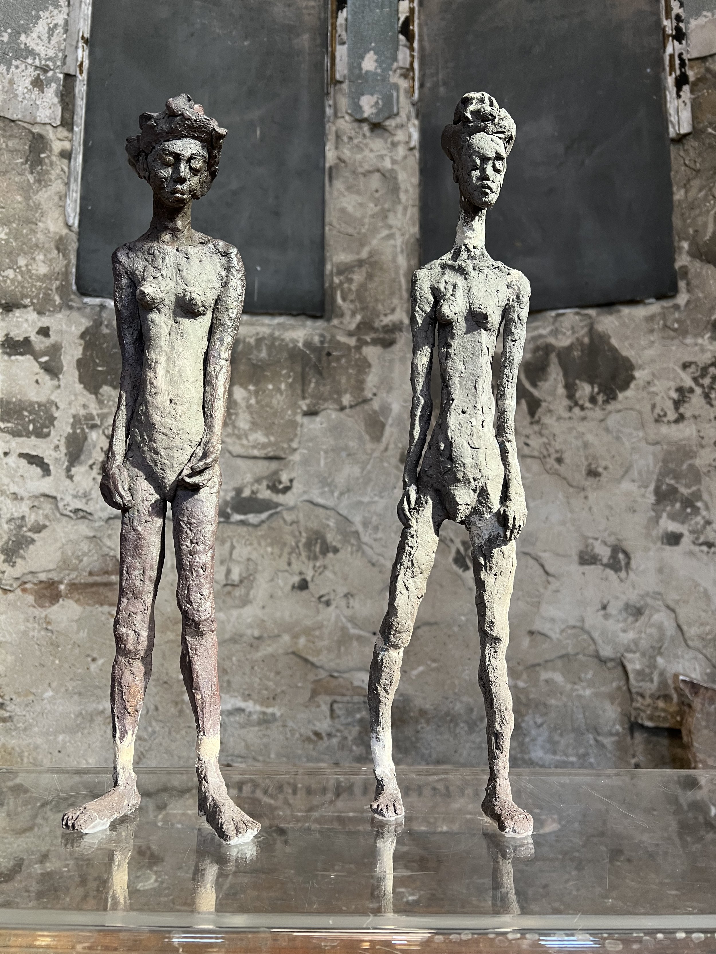 Installation View of ‘Bear All’, Asylum Chapel, London, 2024