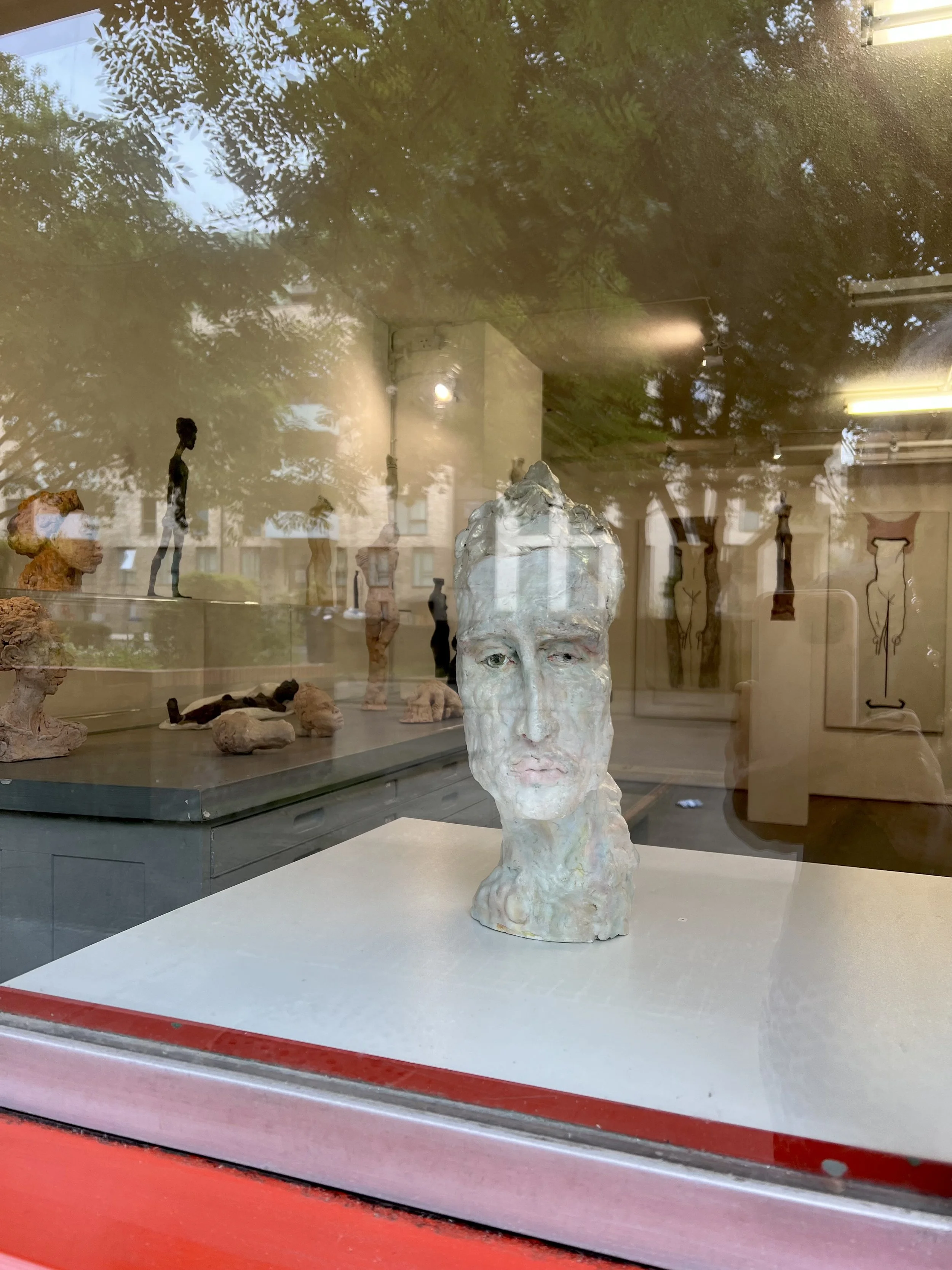 Installation View of ‘Open Studio ASC’ at Taplow Projects, London, 2022