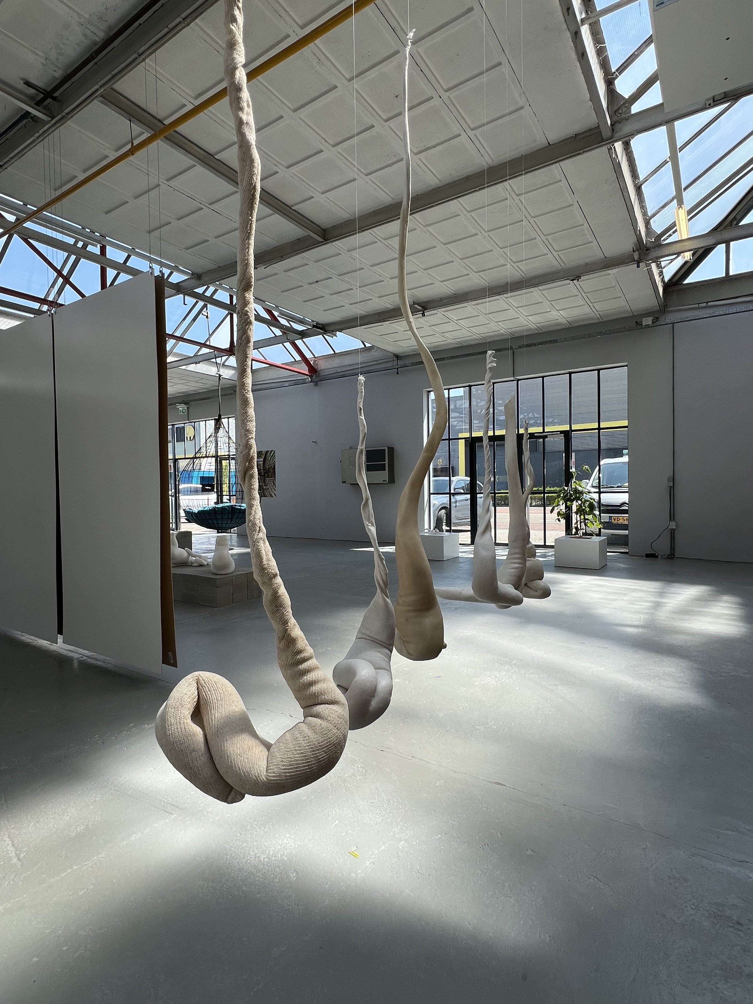 Installation View of ‘Equipoise’ at Innofabriek, Reuver, Netherlands, 2025