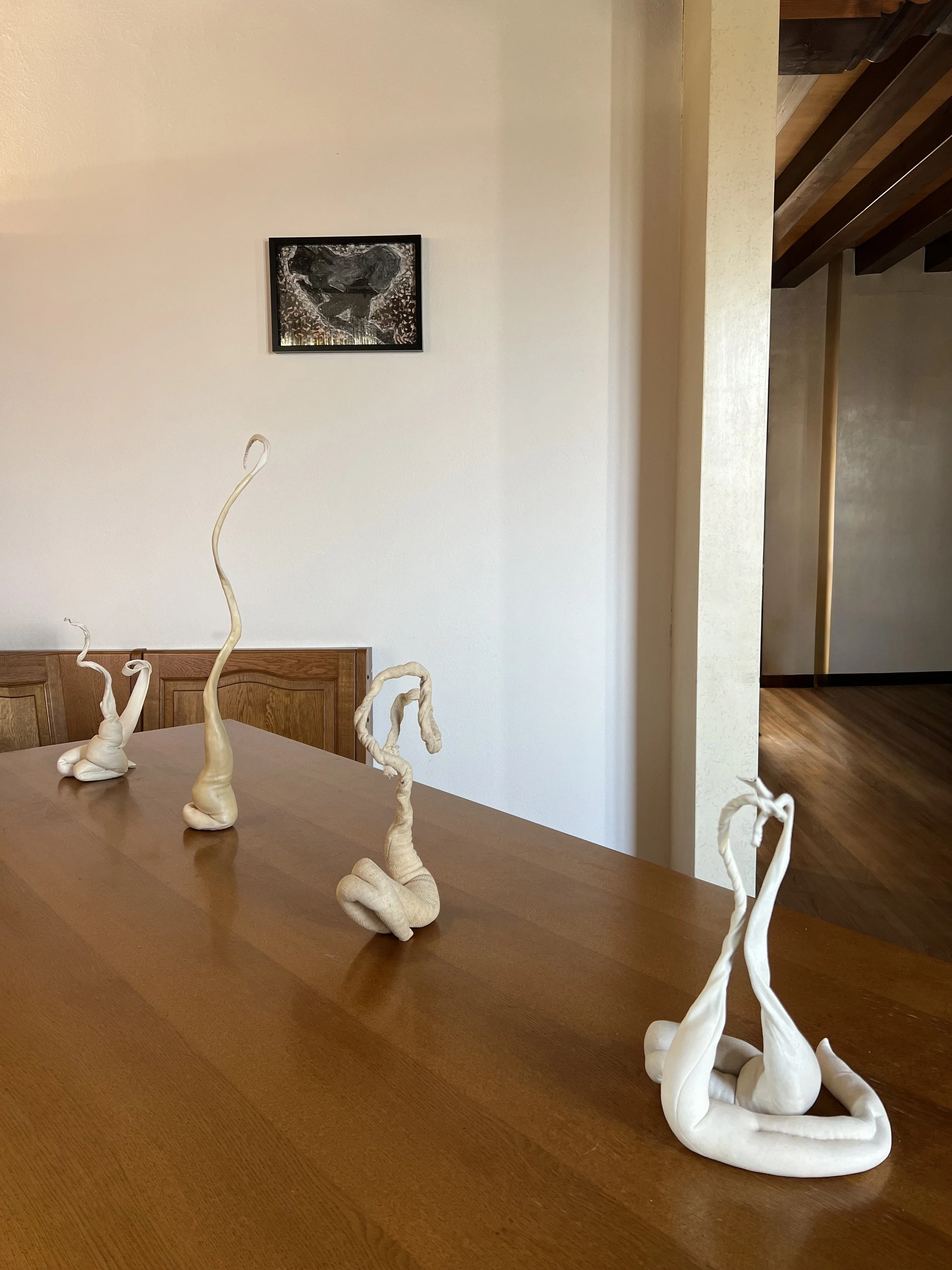 Installation View of ‘Secret Apartment Satellite Exhibition 2’ at 60th Venice Art Biennale, 2024