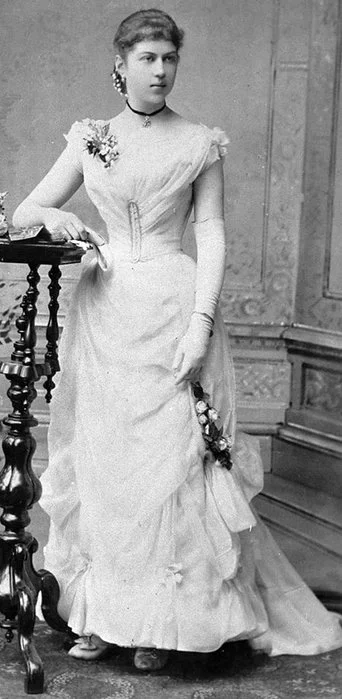 Kollontai as a young woman