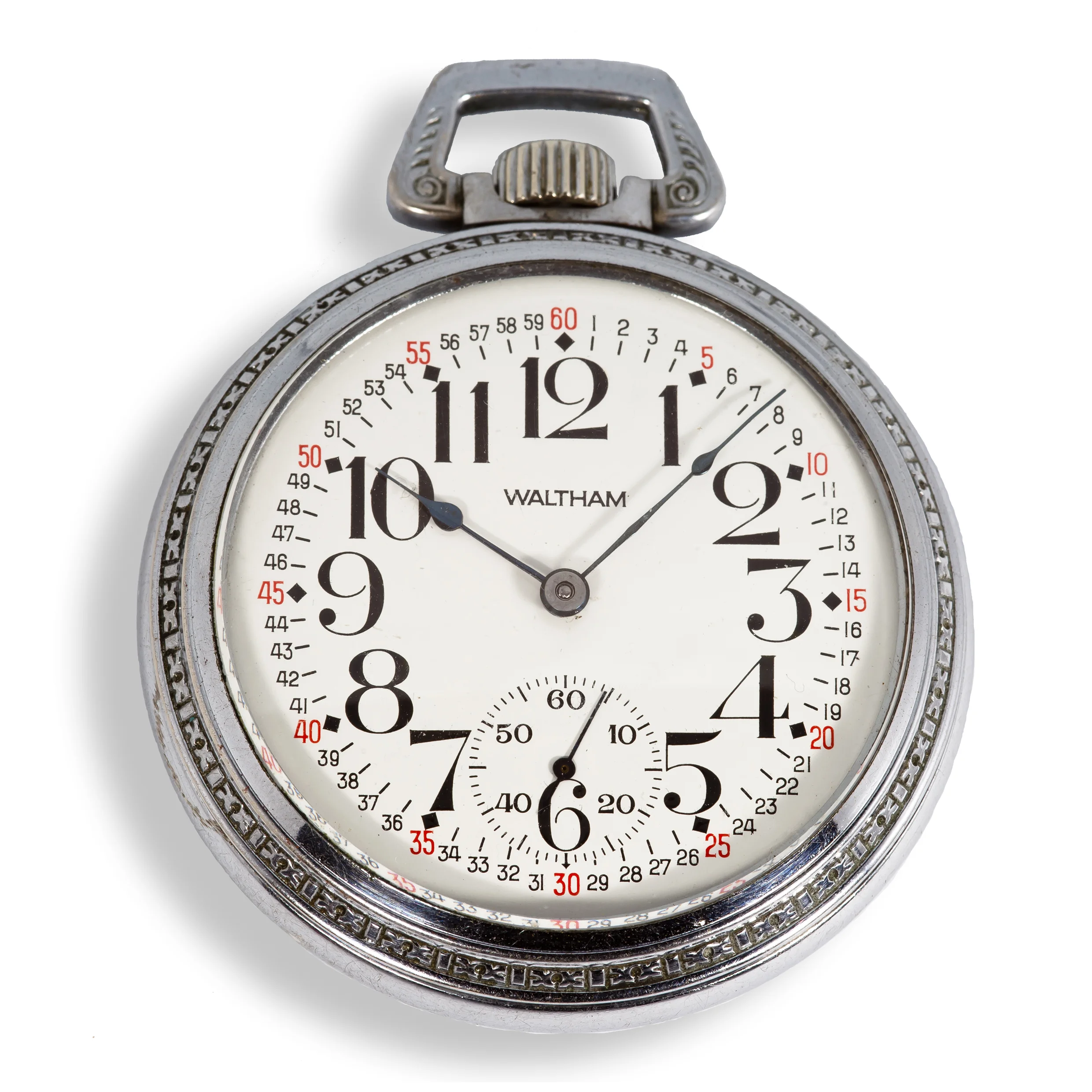 Waltham Railroad Pocket Watch Value 2025