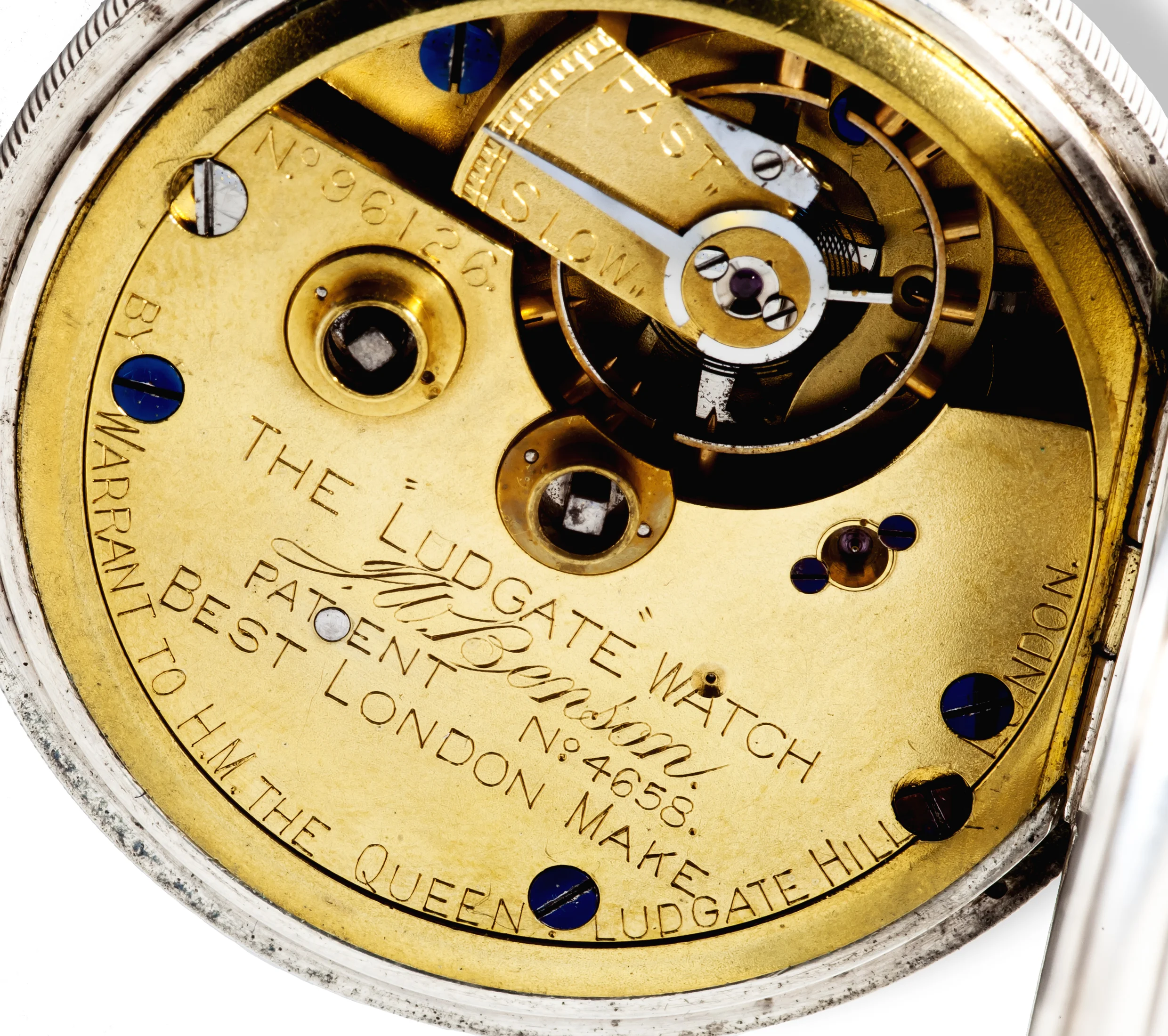 jw benson watchmakers