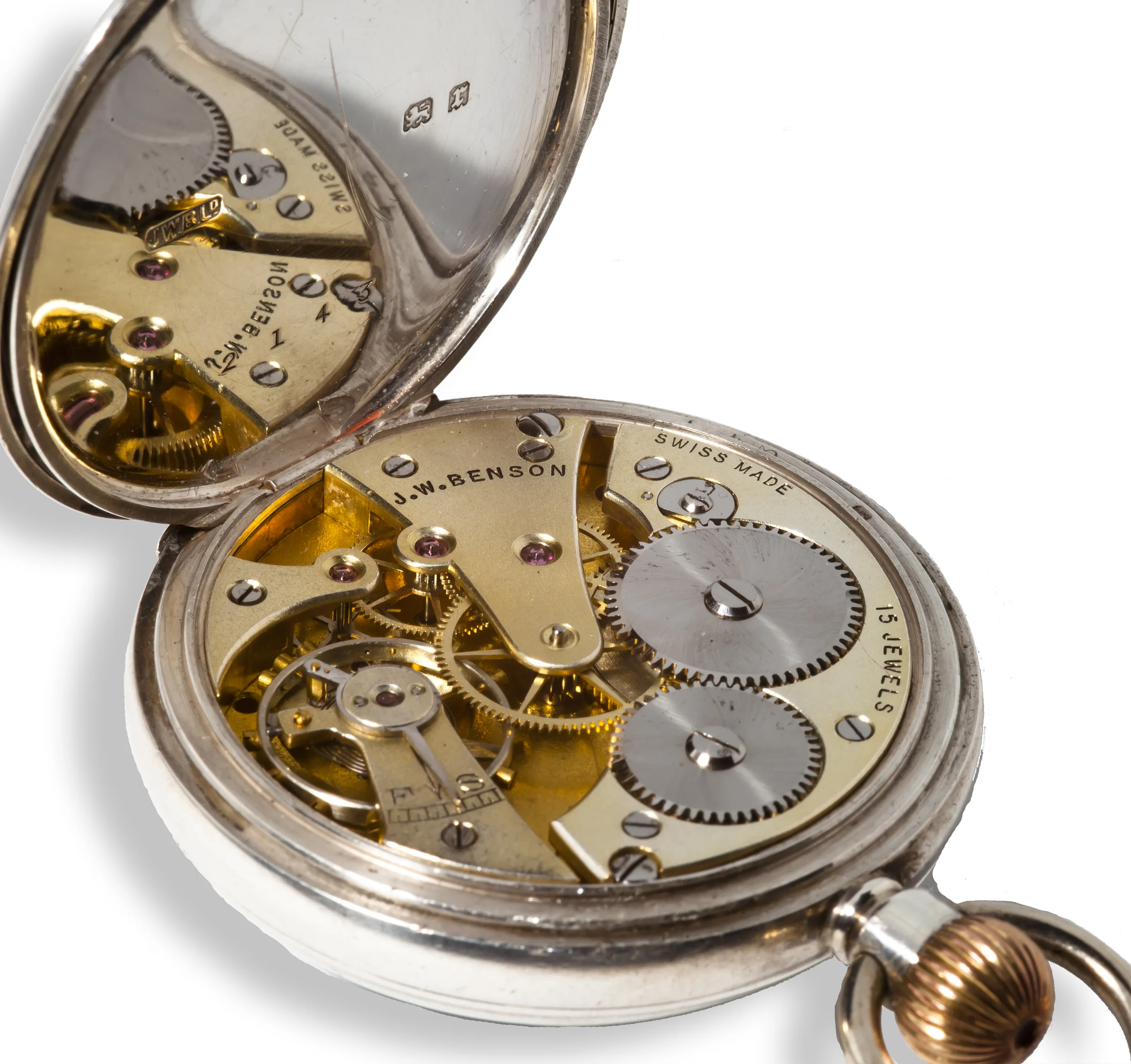 jw benson watchmakers
