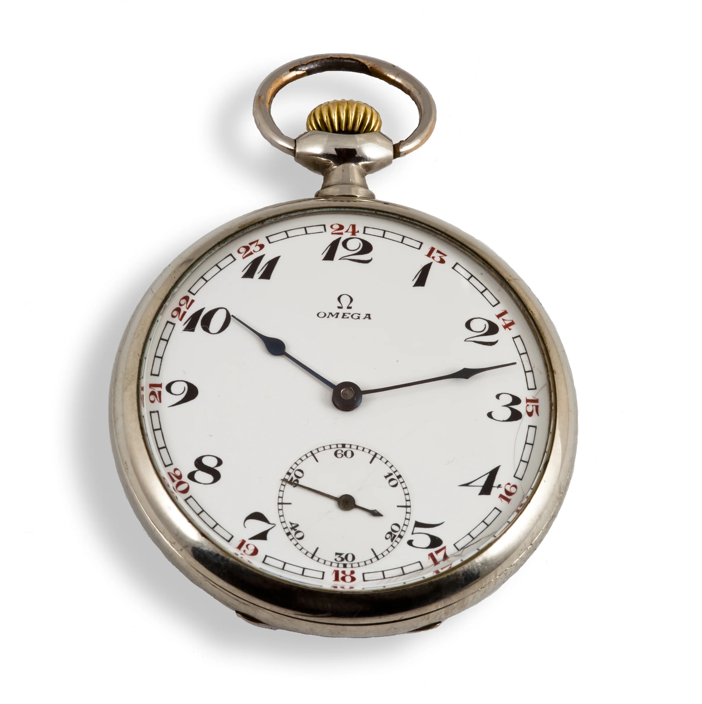 pocket watch omega