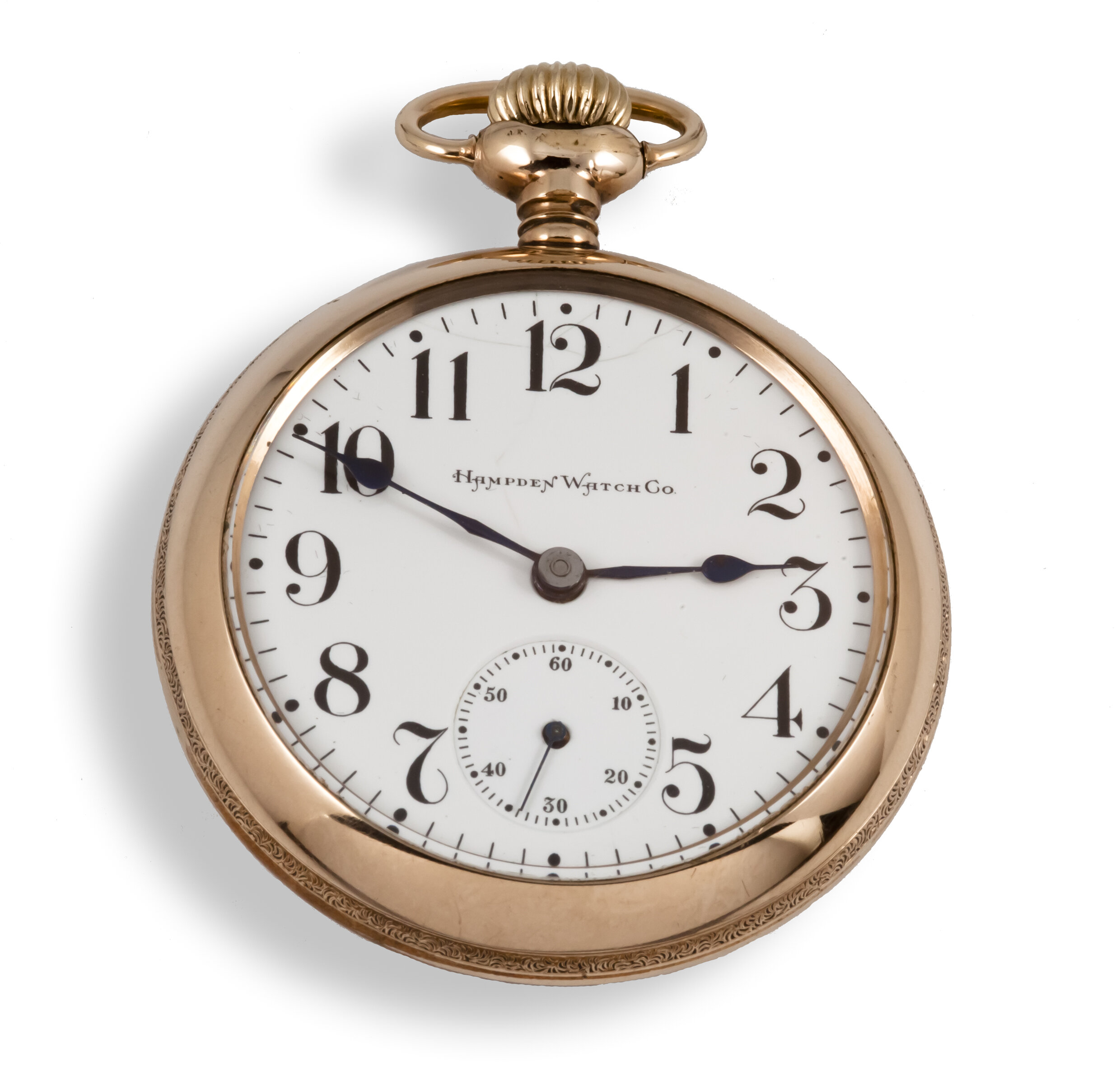 hampden pocket watch value