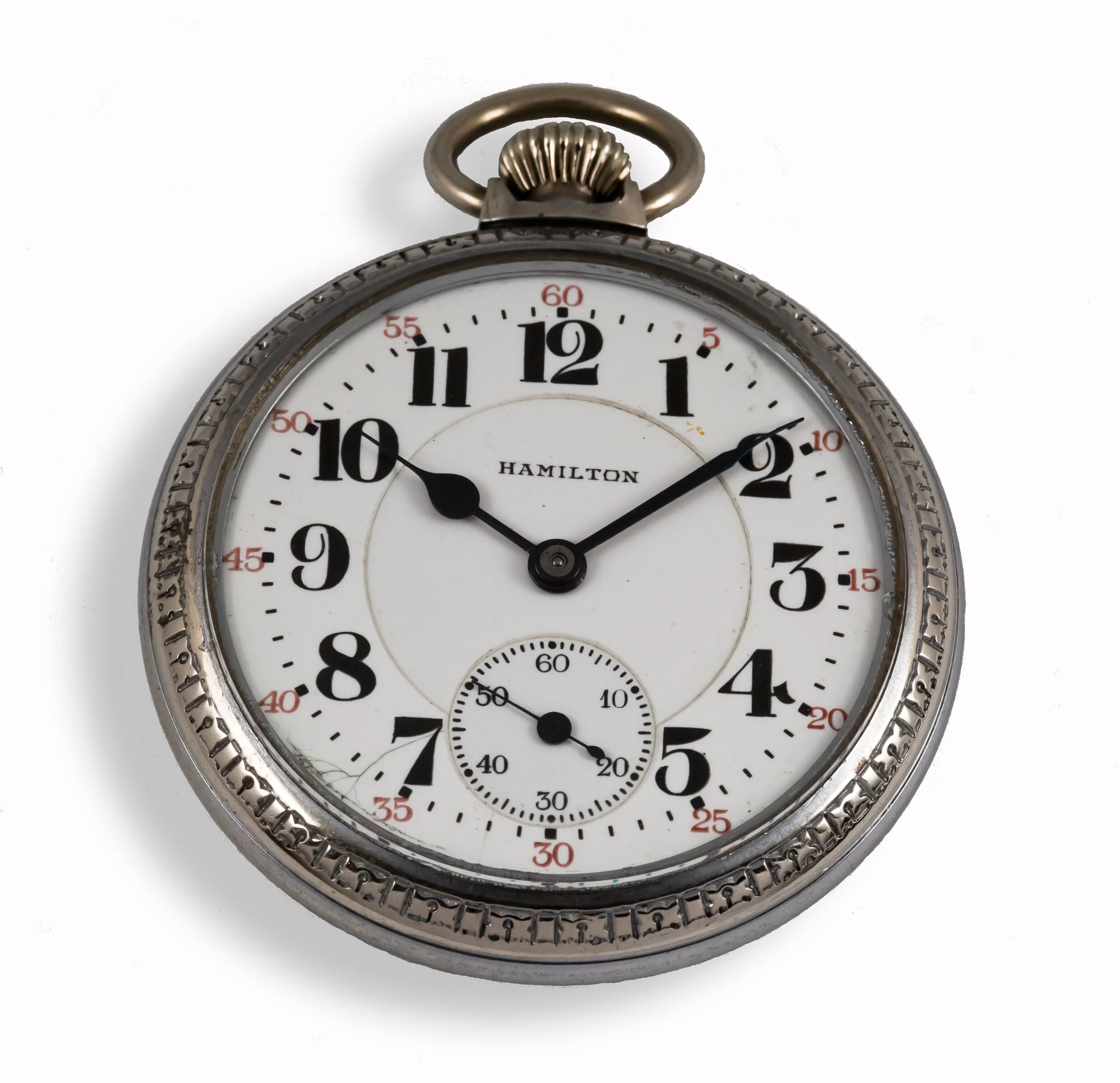 hamilton 992 pocket watch
