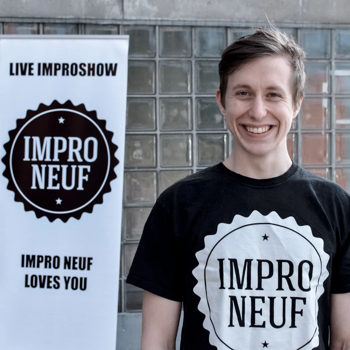 OLAV KÅRE DØNHEIM - HOSPITALITY & VOLUNTEERS Olav Kåre is a Norwegian actor and improviser, and a part of the Impro Neuf ensemble. His energy is something he always bring on stage and that often leads to crazy scenes with high intensity. He loves teaching improv and he has already booked his first teaching abroad. He is the founder of Frie Tøyler, and they have alredy been on a improv tour. You can see with his duo-show Trouple, The Sound Of and Impro Neuf Ensemble. His passion for improv really shines through. He will be make sure everyone has a great time during the festival! Hugs and kisses.