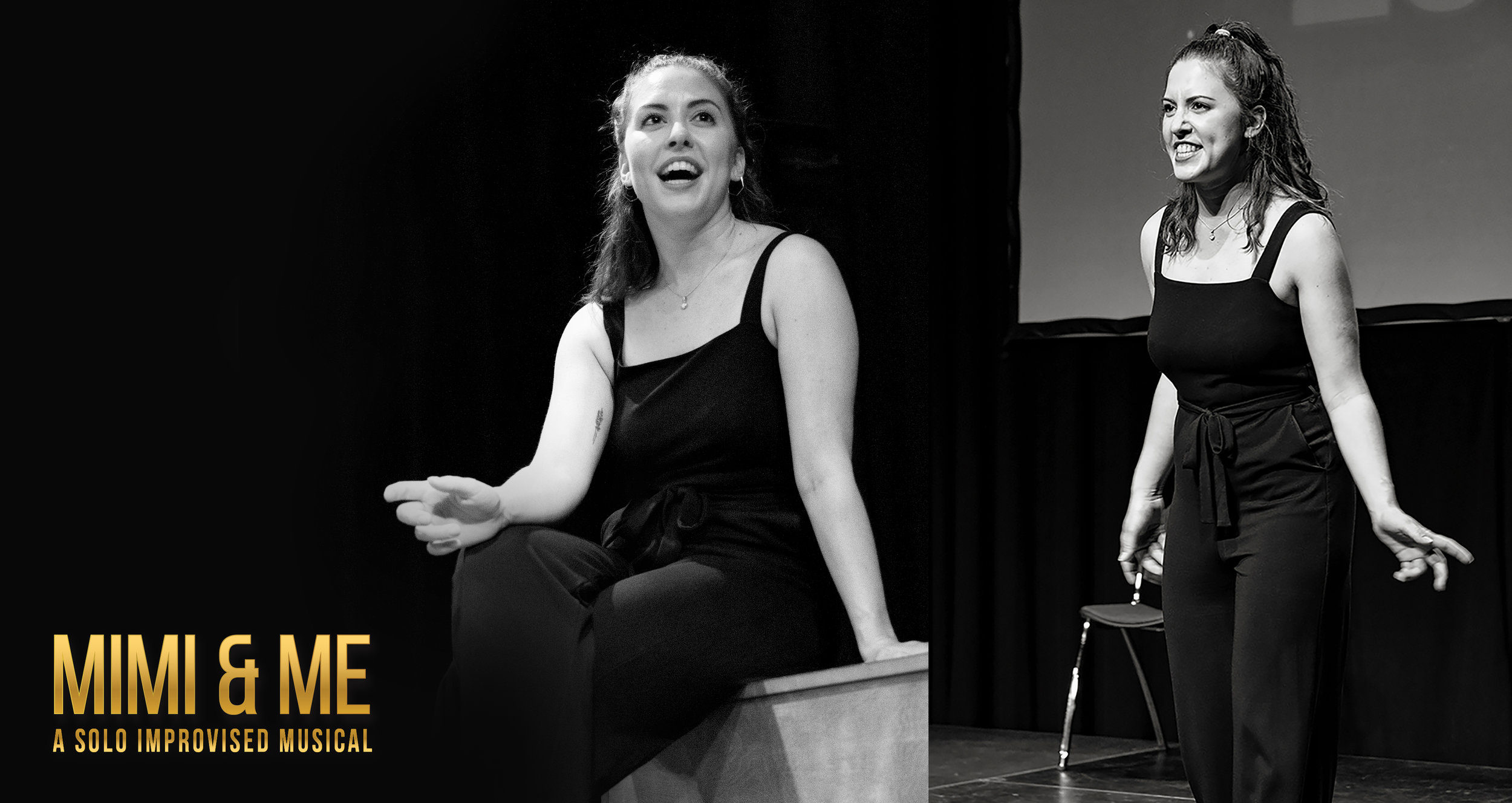 Mimi & Me: A Solo Improvised Musical (NL)