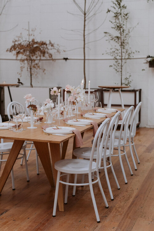 Furniture Hire Wedding Modern, Round Tables For Hire Auckland
