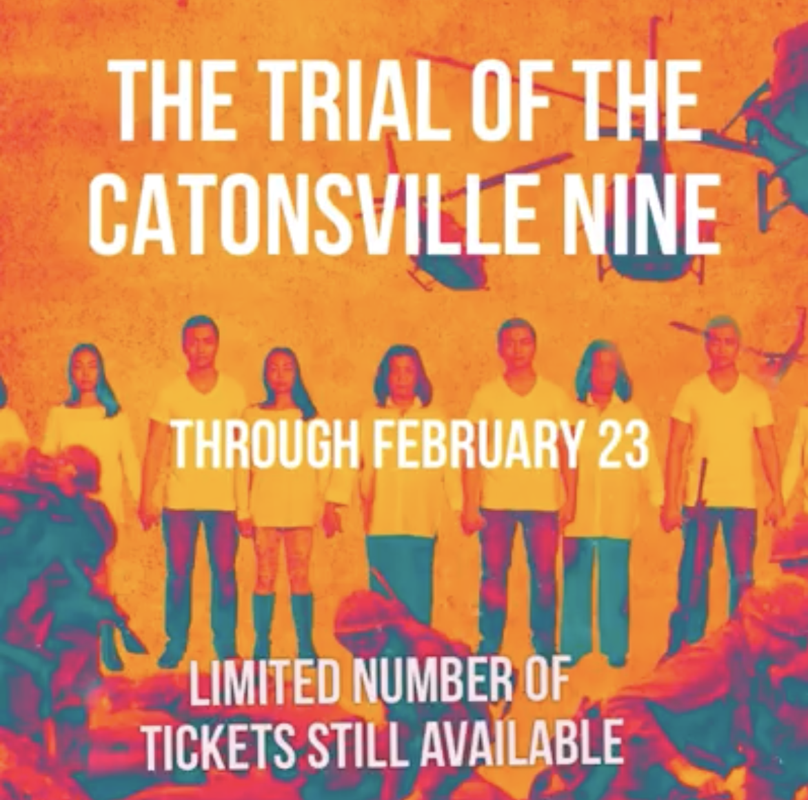 Teaser: Trial of the Catonsville Nine