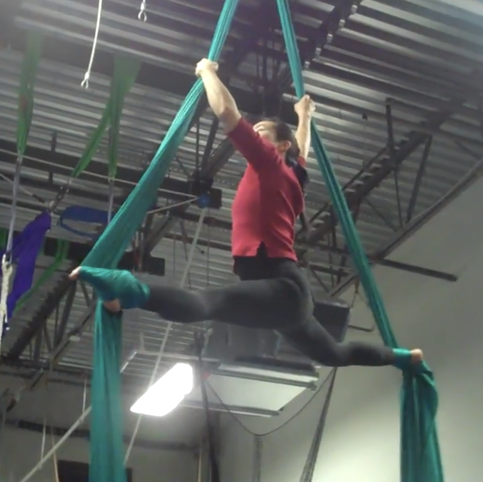 Circus Aerials Routine