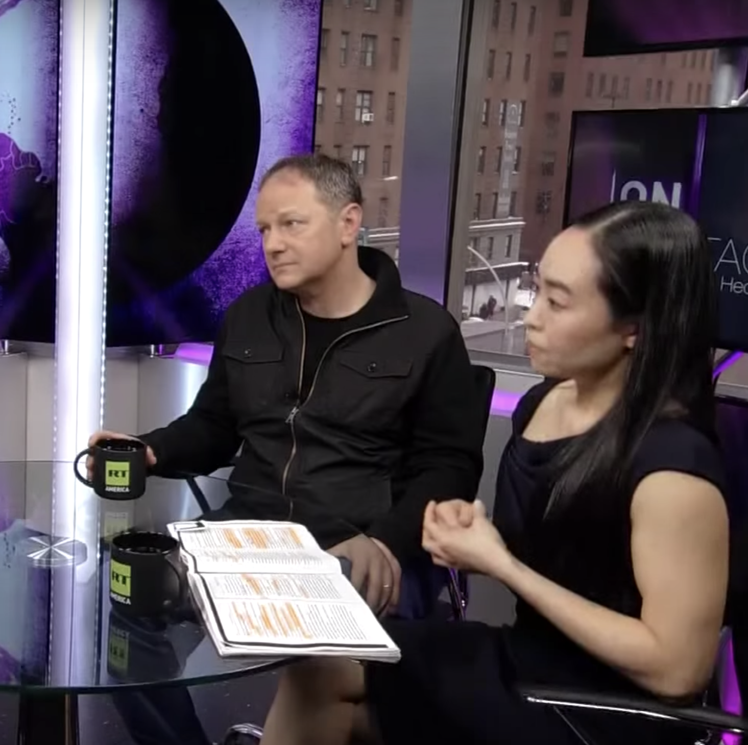 On Contact: “Mourning Becomes Electra,” with Eunice Wong and David Herskovits