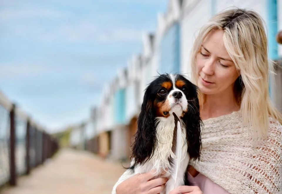 “Tell your dog you love them every hour of every day, every minute of the hour and every second of that minute”