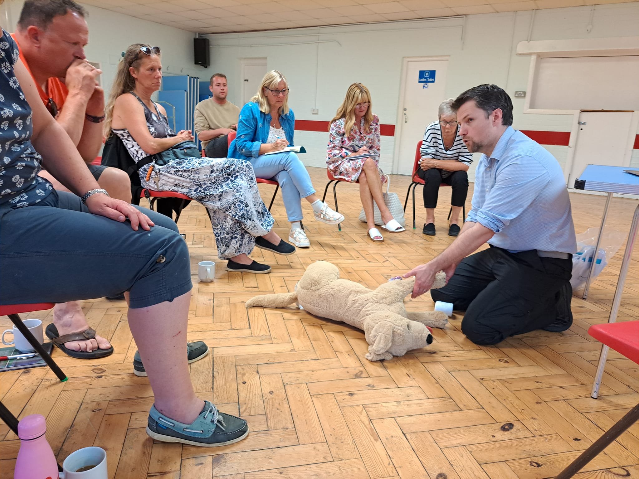 DOG FIRST AID COURSE