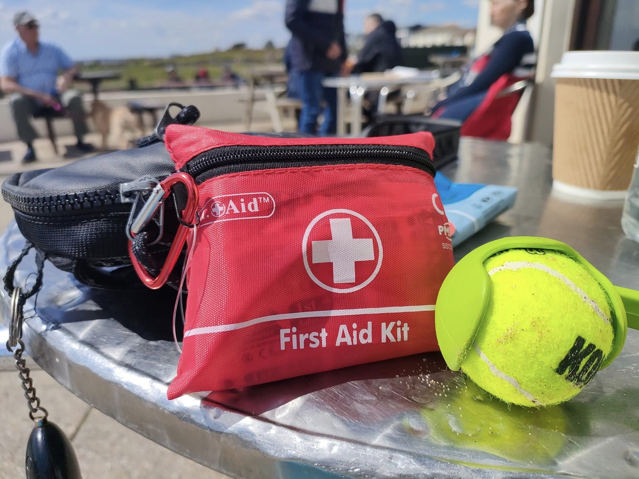 PORTABLE DOG FIRST AID KIT